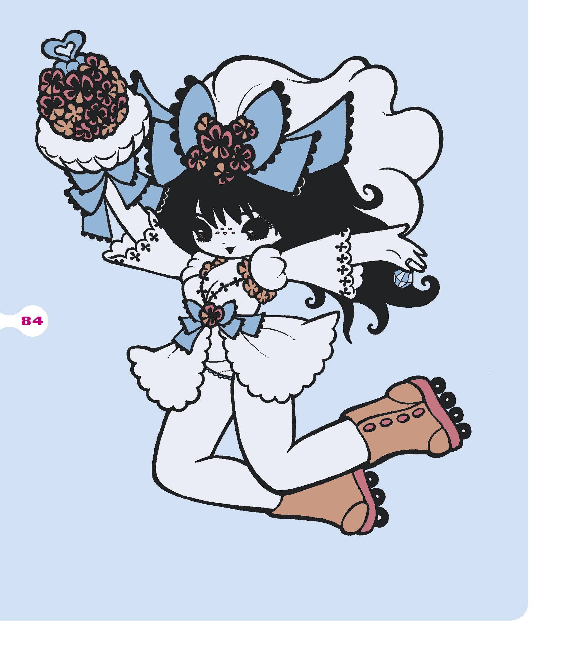 Read online Junko Mizuno's Hell Ladies comic -  Issue # TPB - 79