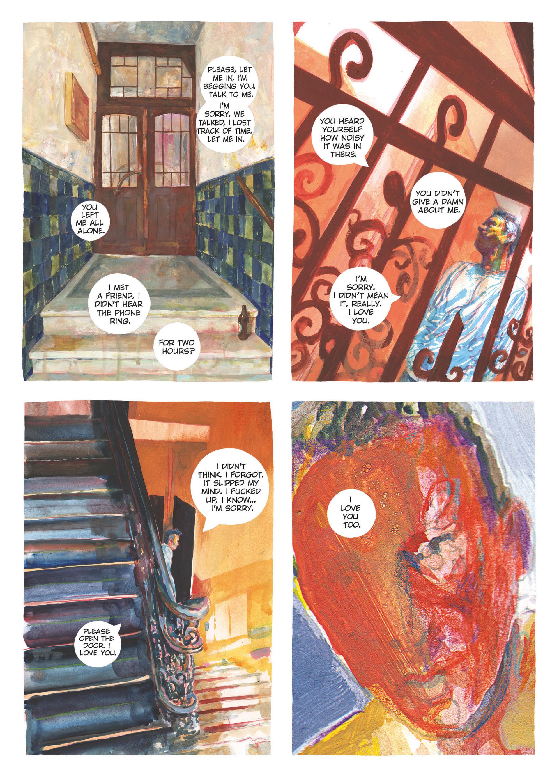 Read online Come Back To Me Again comic -  Issue # TPB - 85