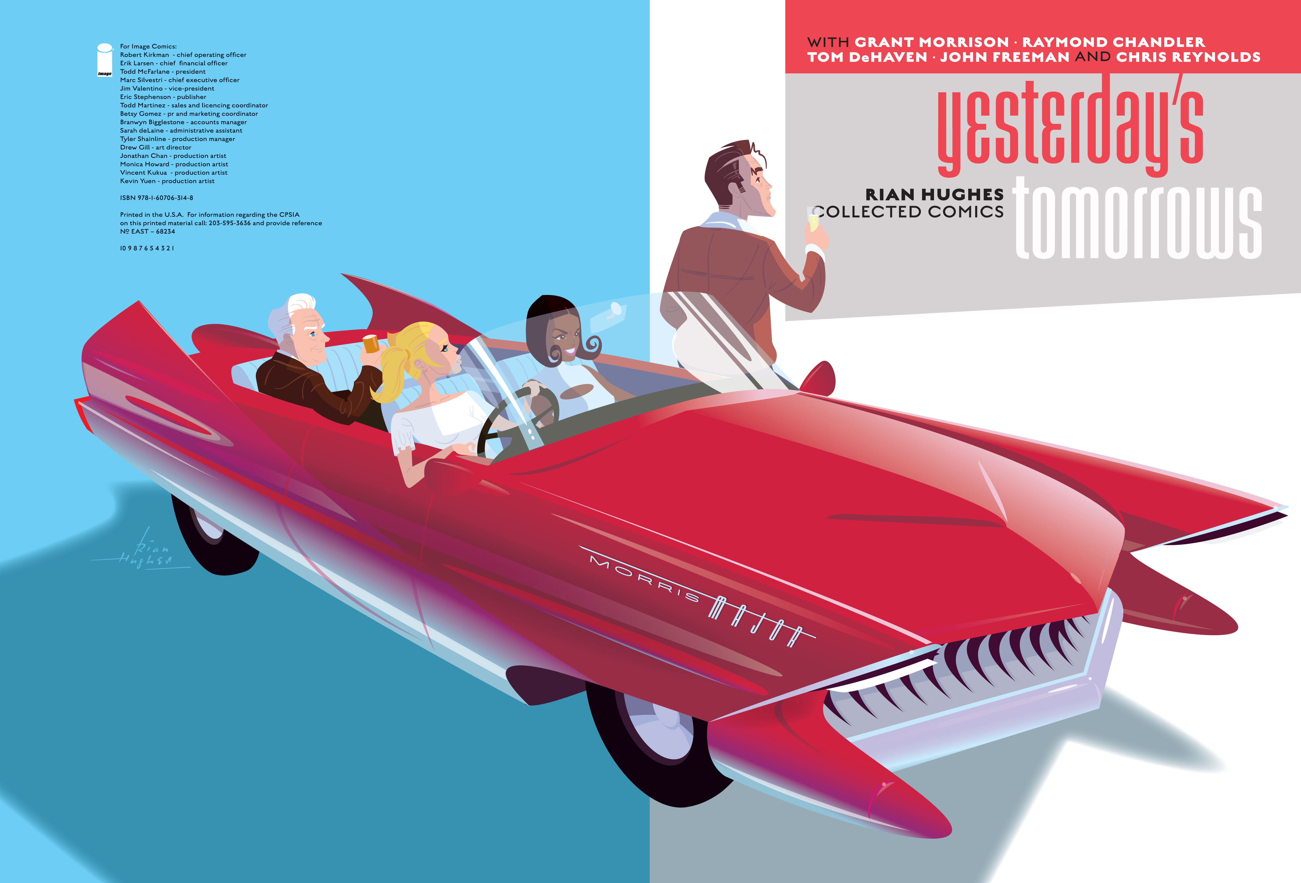 Read online Yesterday's Tomorrows comic -  Issue # TPB (Part 1) - 4