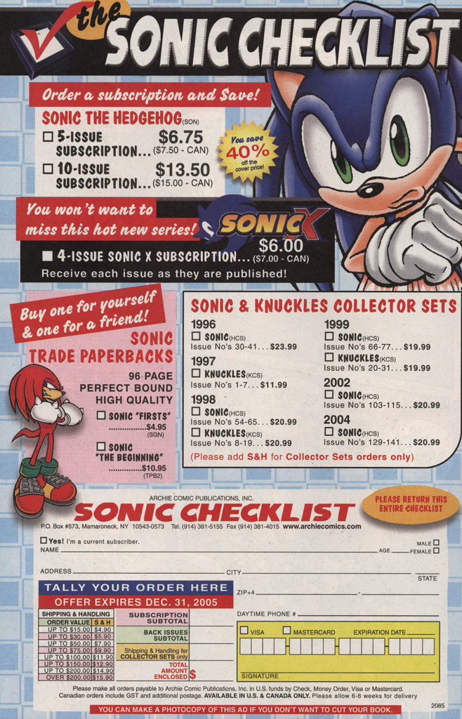 Read online Sonic X comic -  Issue #2 - 38
