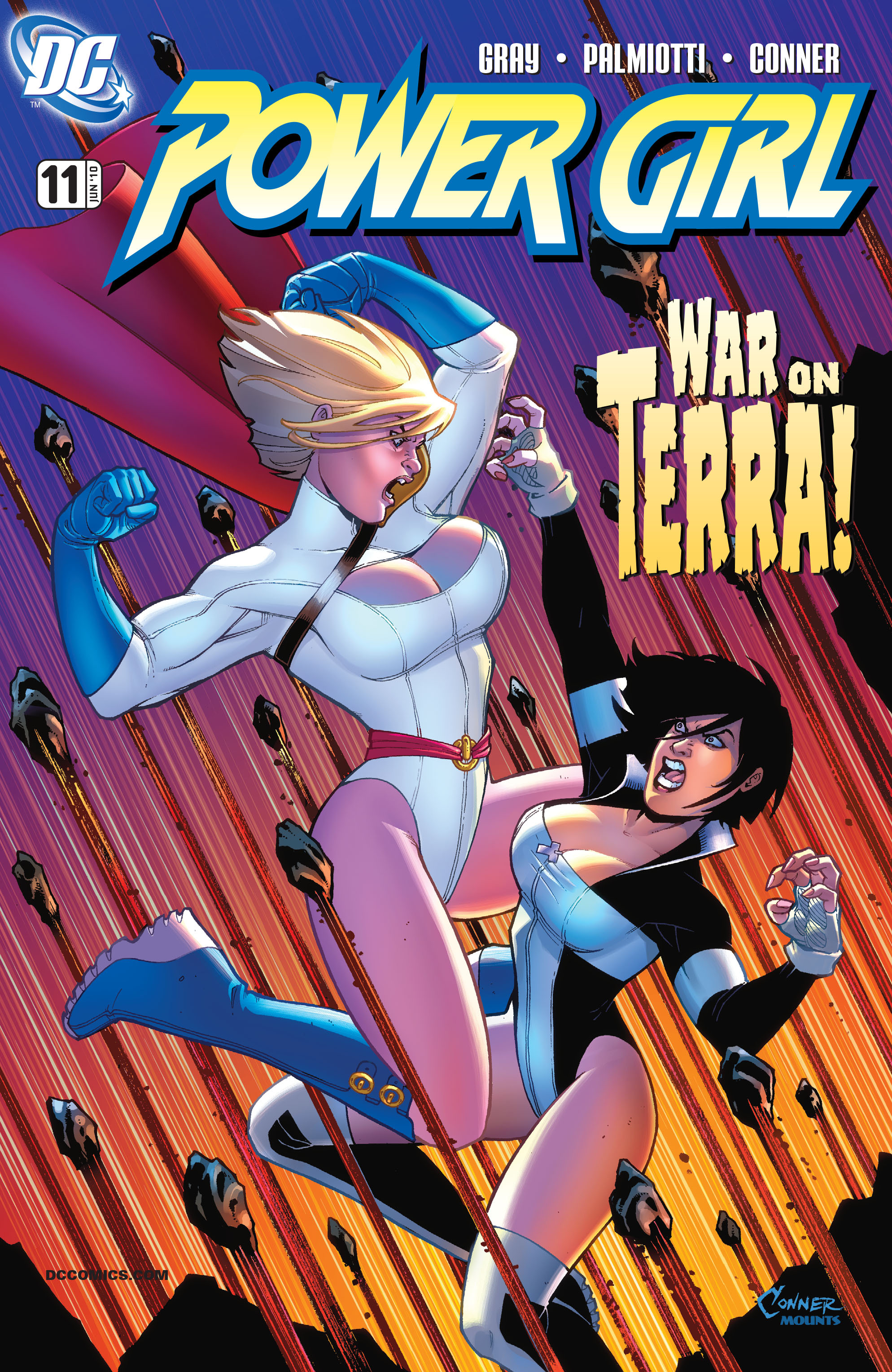 Read online Power Girl (2009) comic -  Issue #11 - 1
