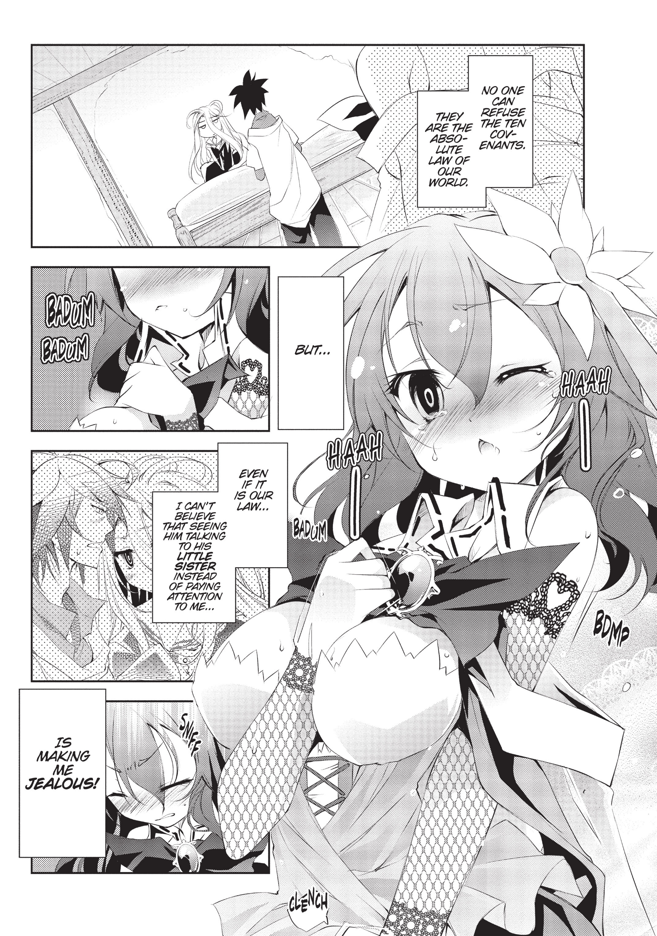 Read online No Game, No Life comic -  Issue # Full - 87