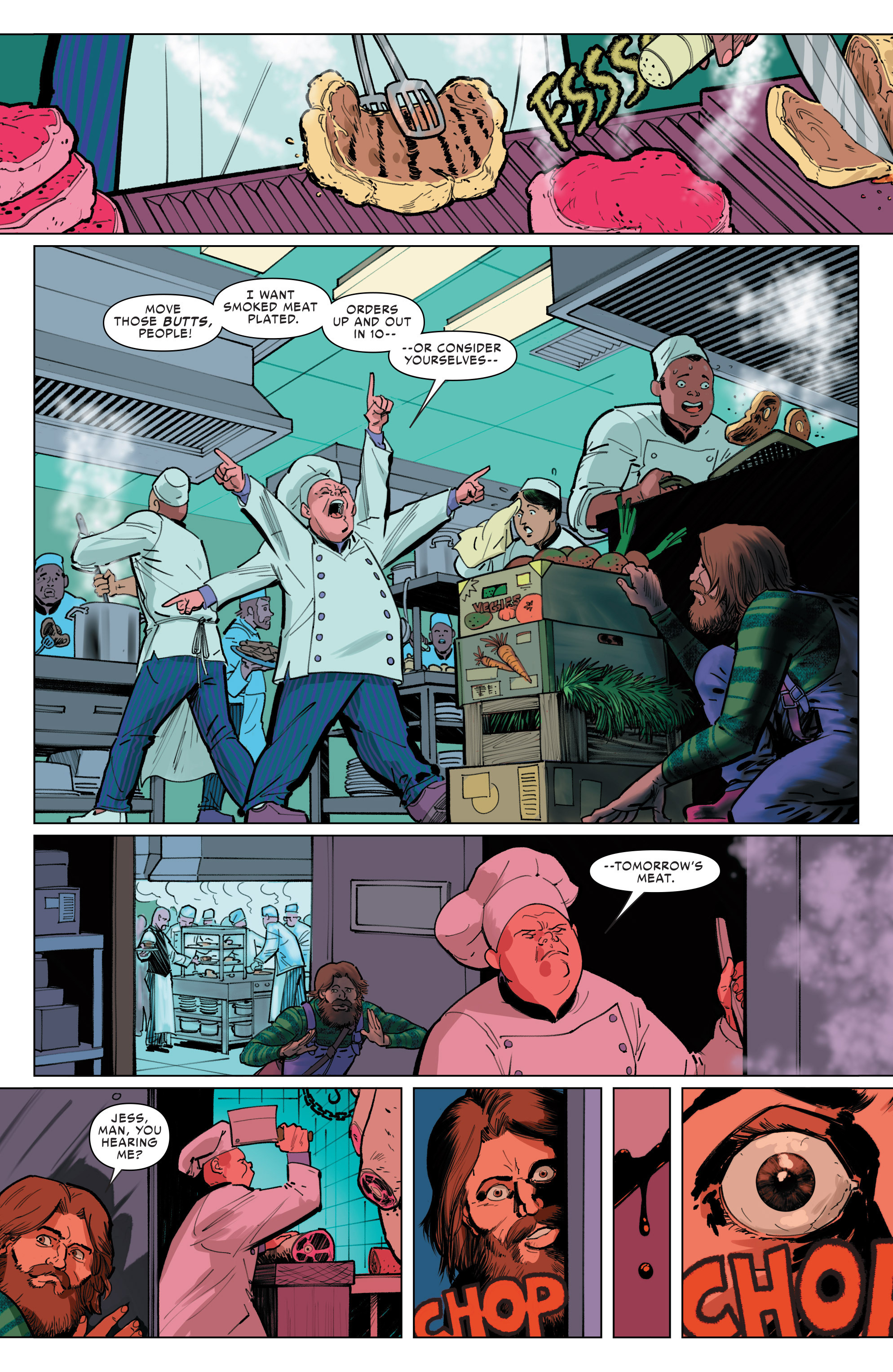 Read online Spider-Woman (2016) comic -  Issue #9 - 7