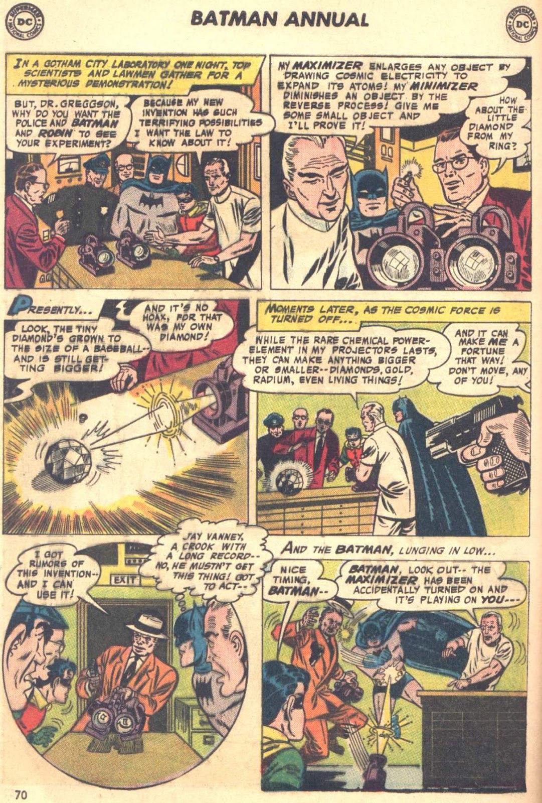 Batman (1940) issue Annual 5 - Page 71