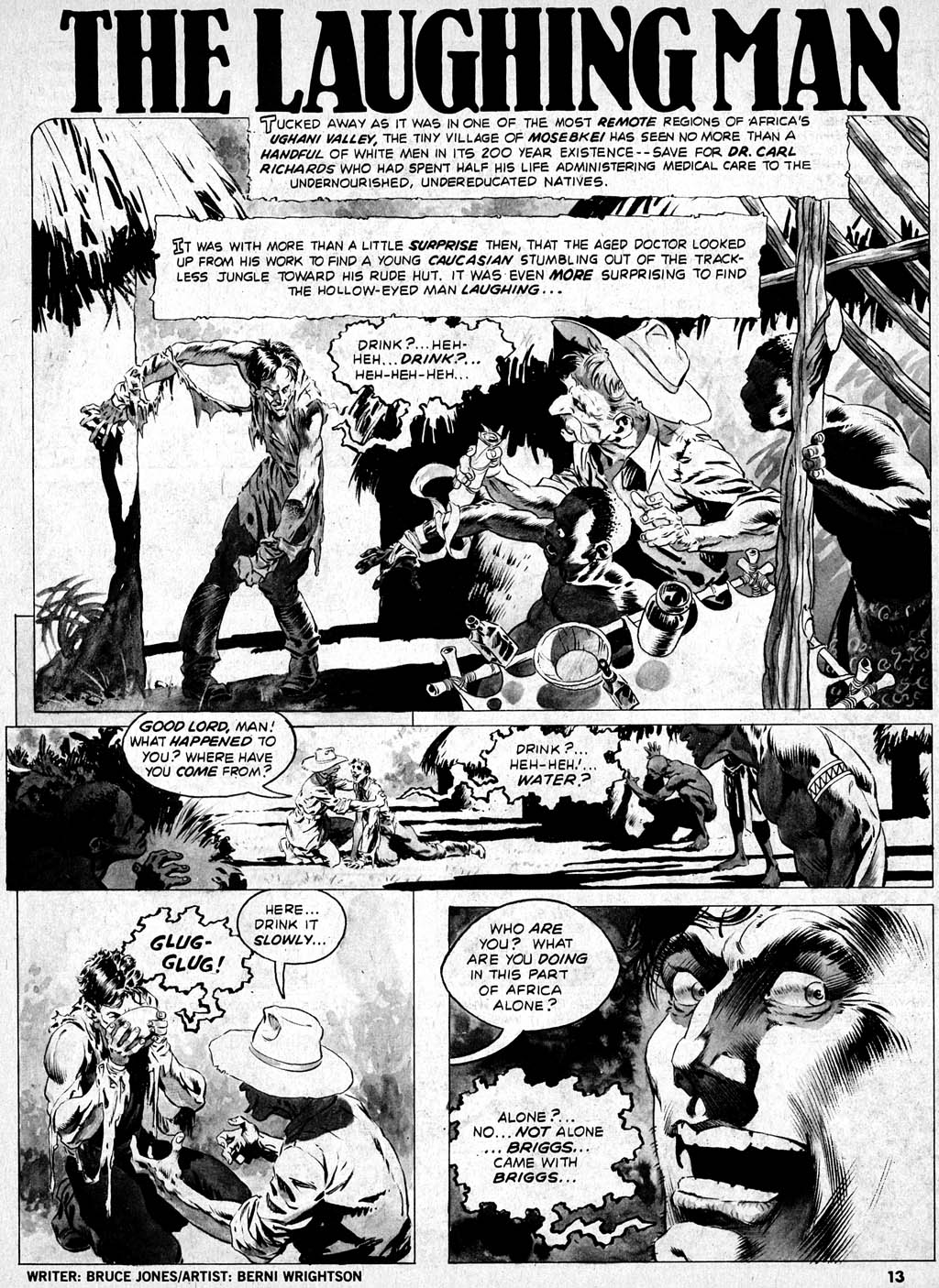 Read online Creepy (1964) comic -  Issue #113 - 13