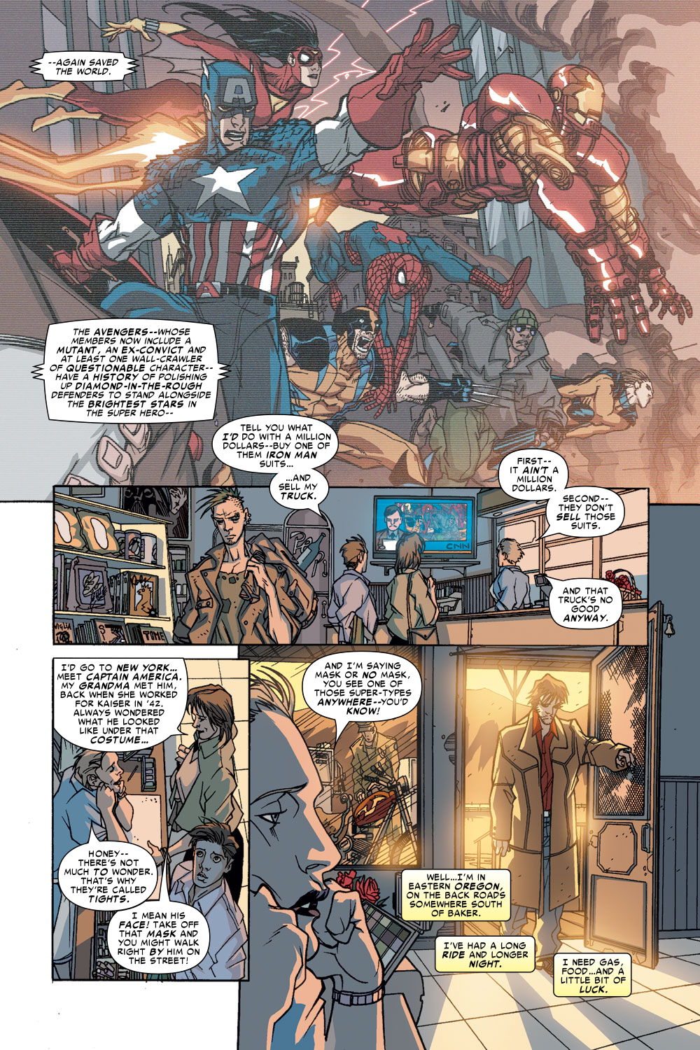 Amazing Fantasy (2004) issue 13 - Page 2