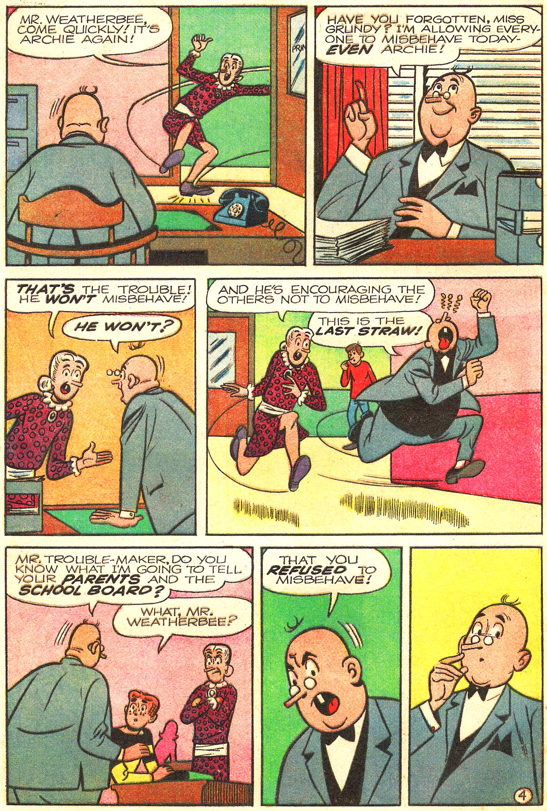 Read online Pep Comics comic -  Issue #206 - 32