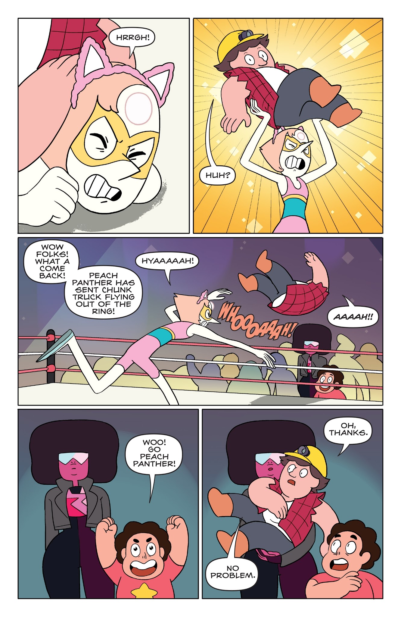 Read online Steven Universe Ongoing comic -  Issue #6 - 15