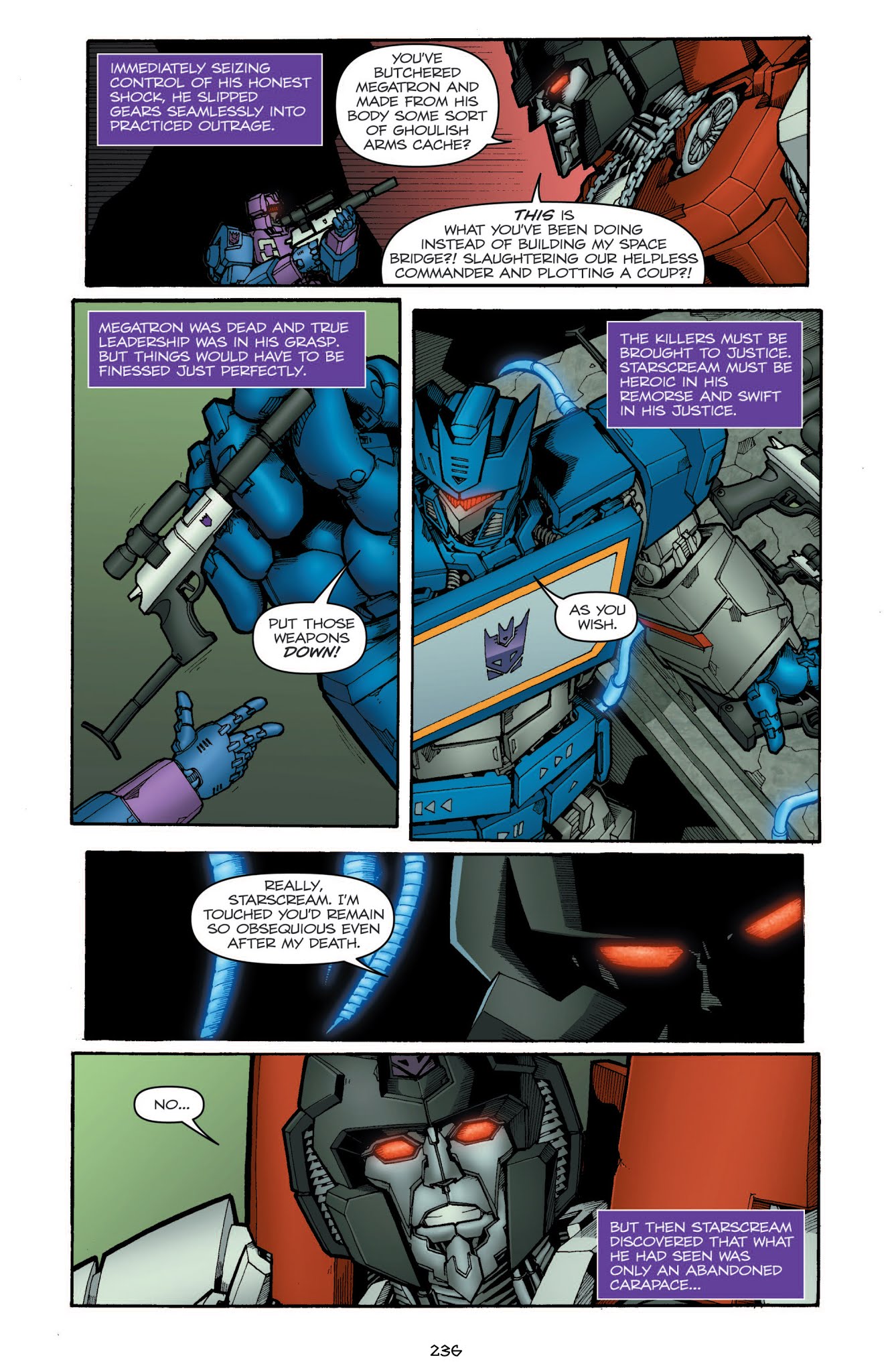 Read online Transformers: The IDW Collection comic -  Issue # TPB 7 (Part 3) - 37