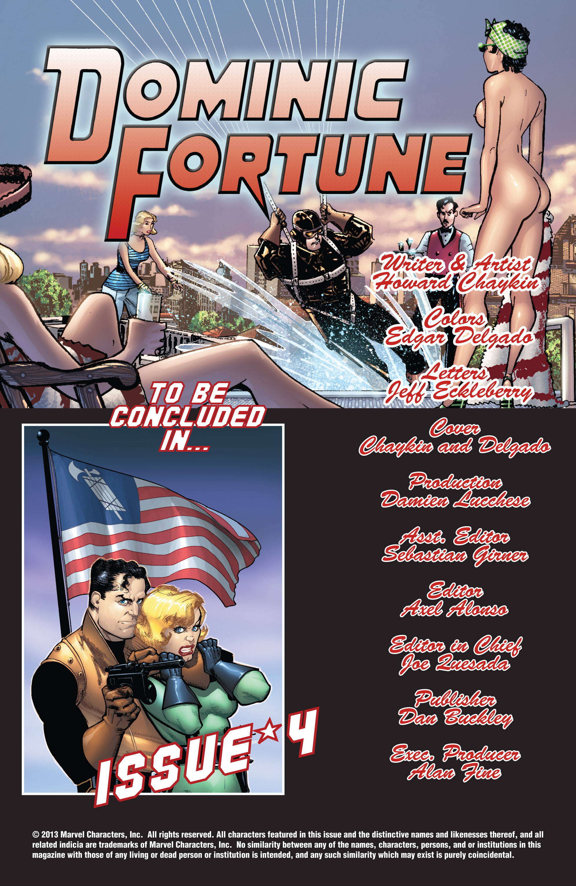 Read online Dominic Fortune comic -  Issue #3 - 24
