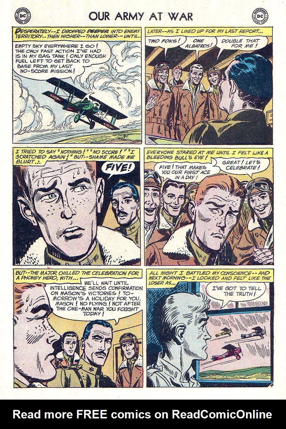 Read online Our Army at War (1952) comic -  Issue #154 - 26