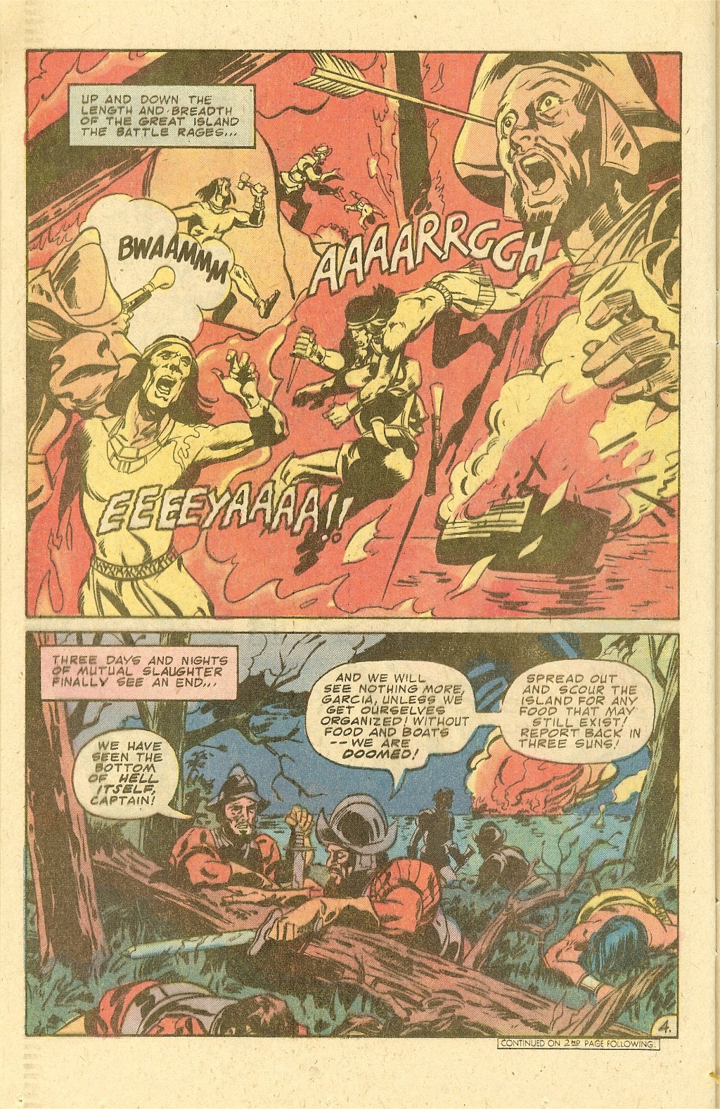 Read online Weird War Tales (1971) comic -  Issue #69 - 34