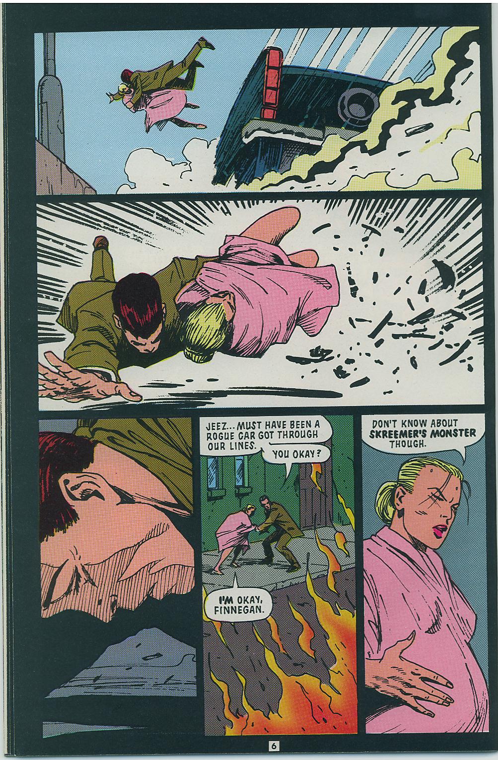 Read online Skreemer comic -  Issue #5 - 7