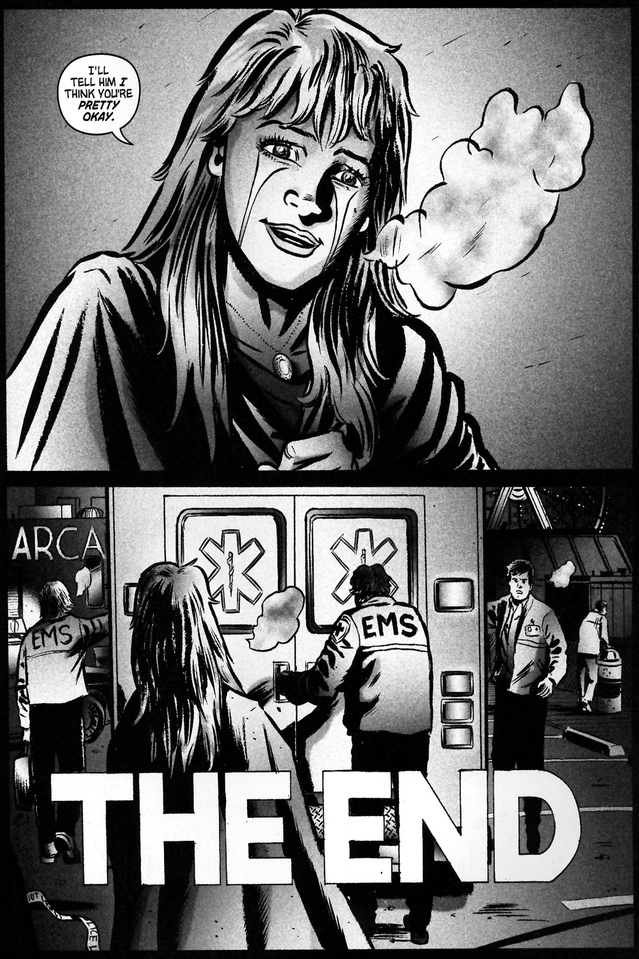 Read online Silverfish comic -  Issue # TPB - 160