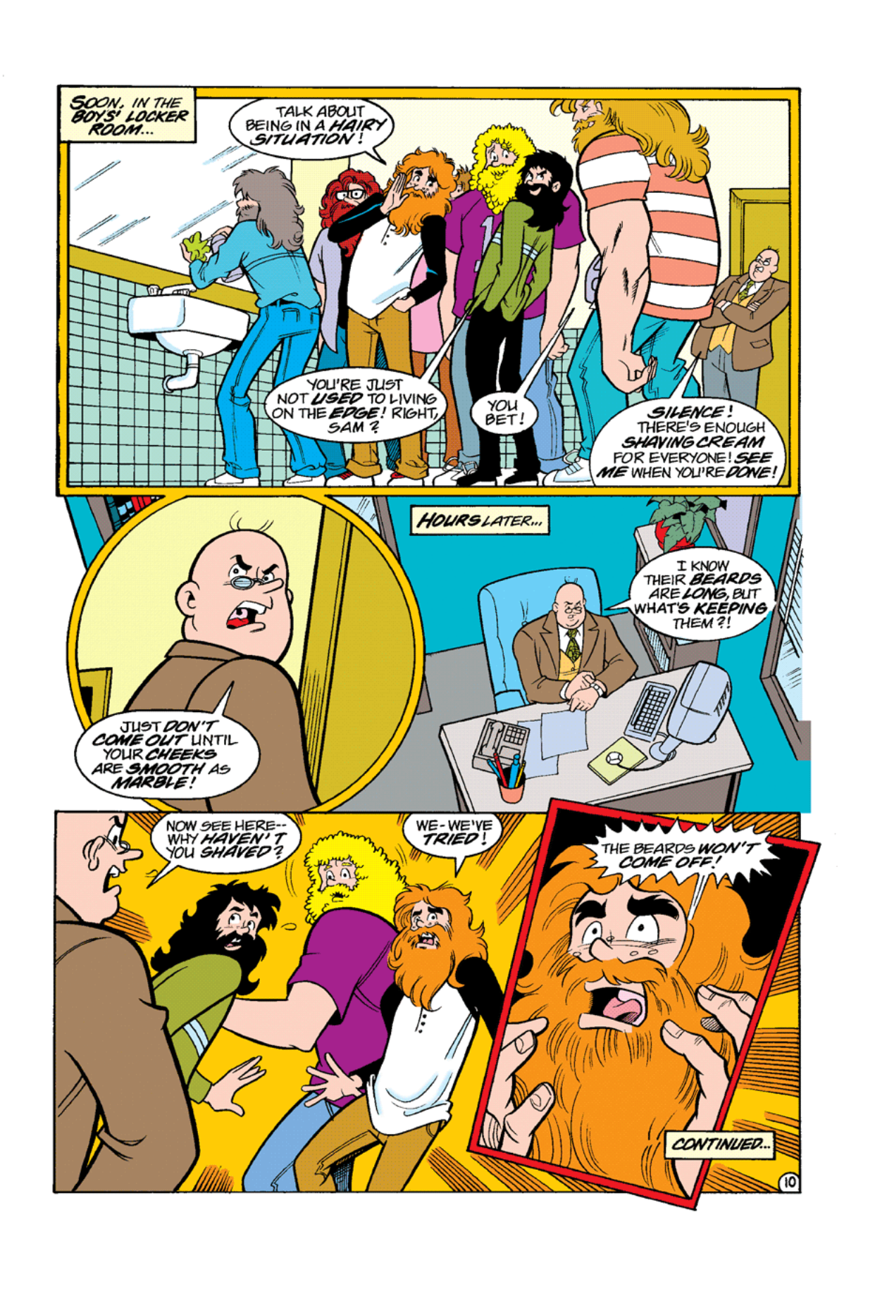 Read online Archie's Weird Mysteries comic -  Issue #10 - 12