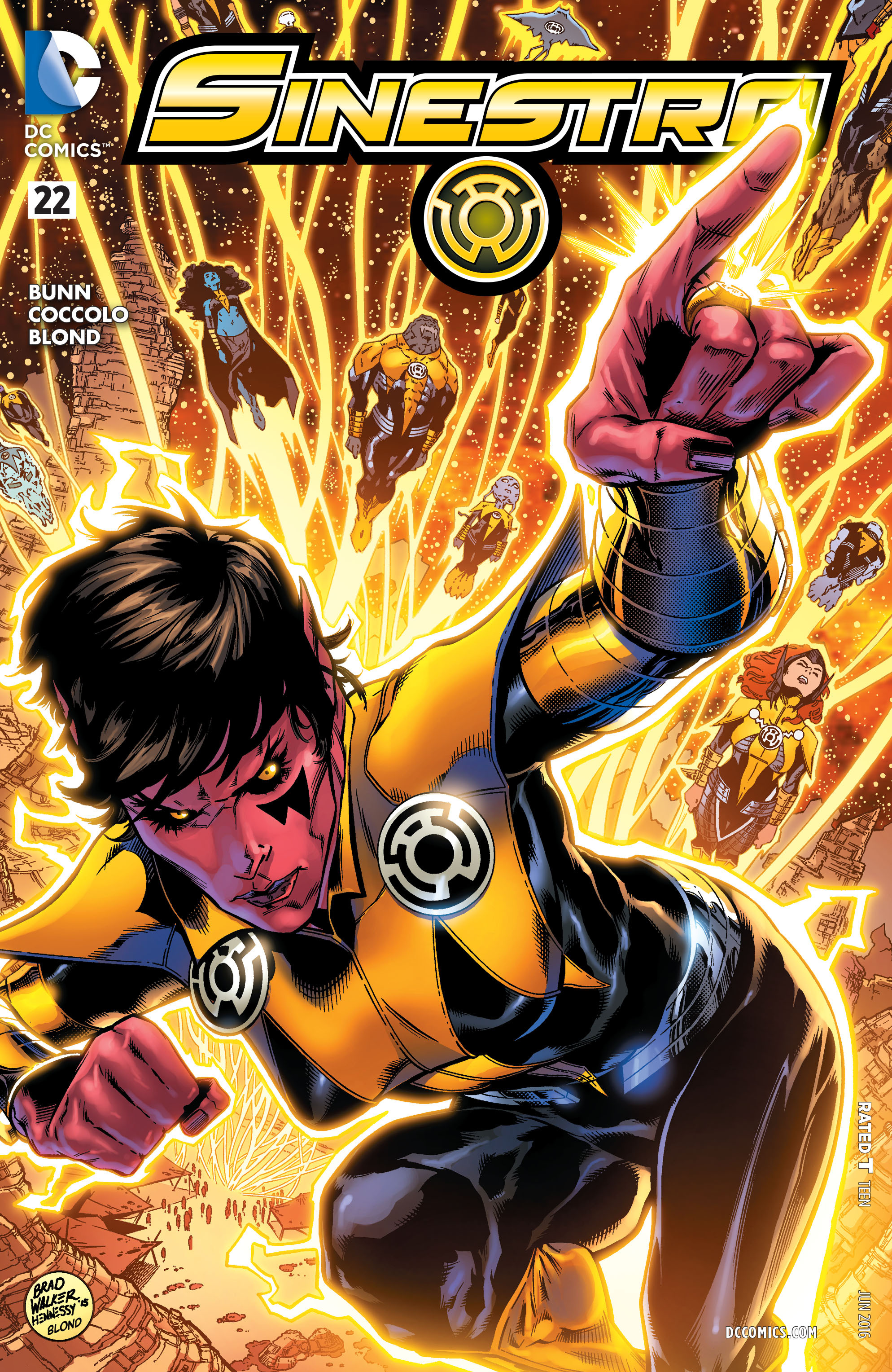 Read online Sinestro comic -  Issue #22 - 1