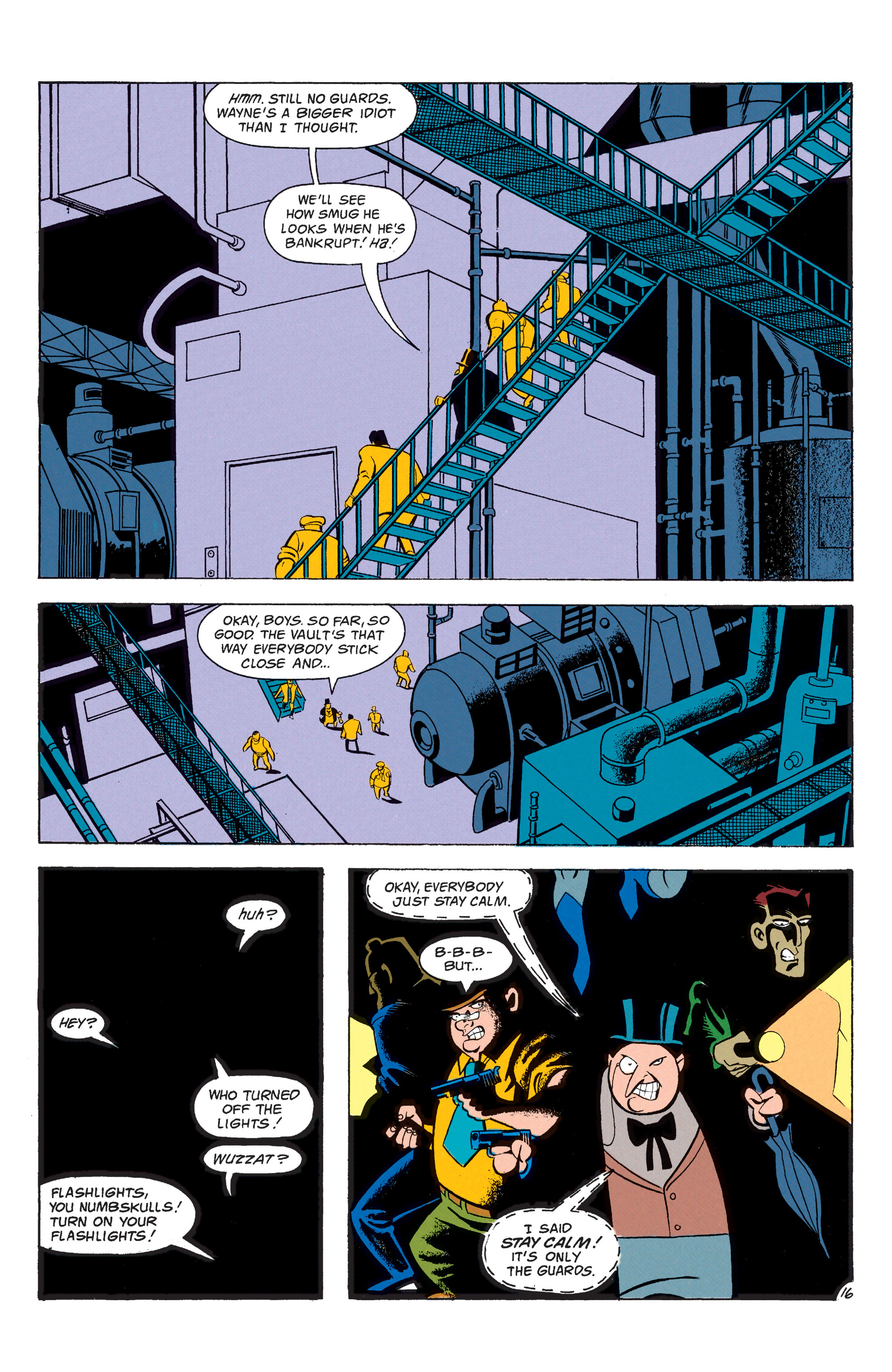 Read online DC Classics: The Batman Adventures comic -  Issue # Full - 17