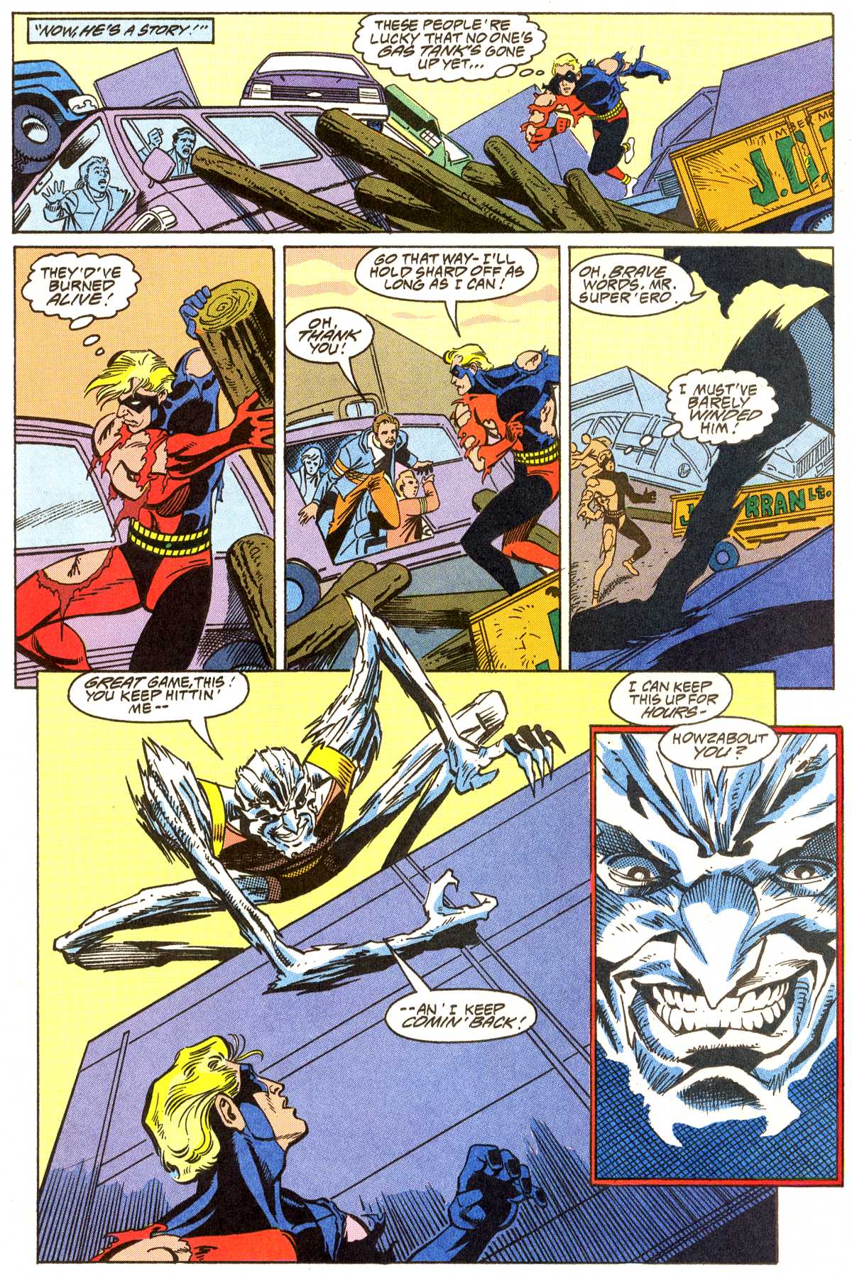 Read online Peter Cannon--Thunderbolt (1992) comic -  Issue #7 - 11
