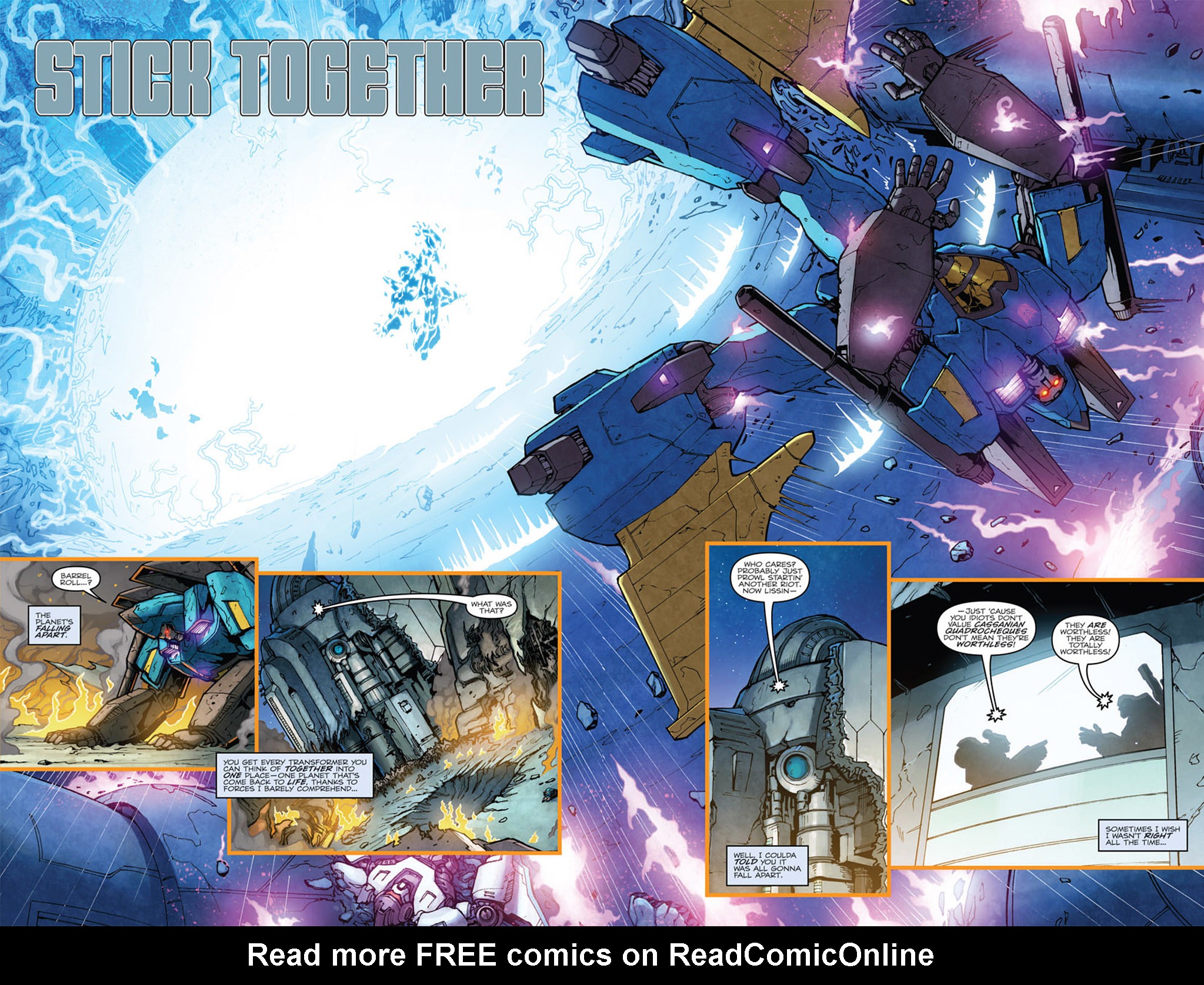 Read online Transformers: Robots In Disguise (2012) comic -  Issue #3 - 8