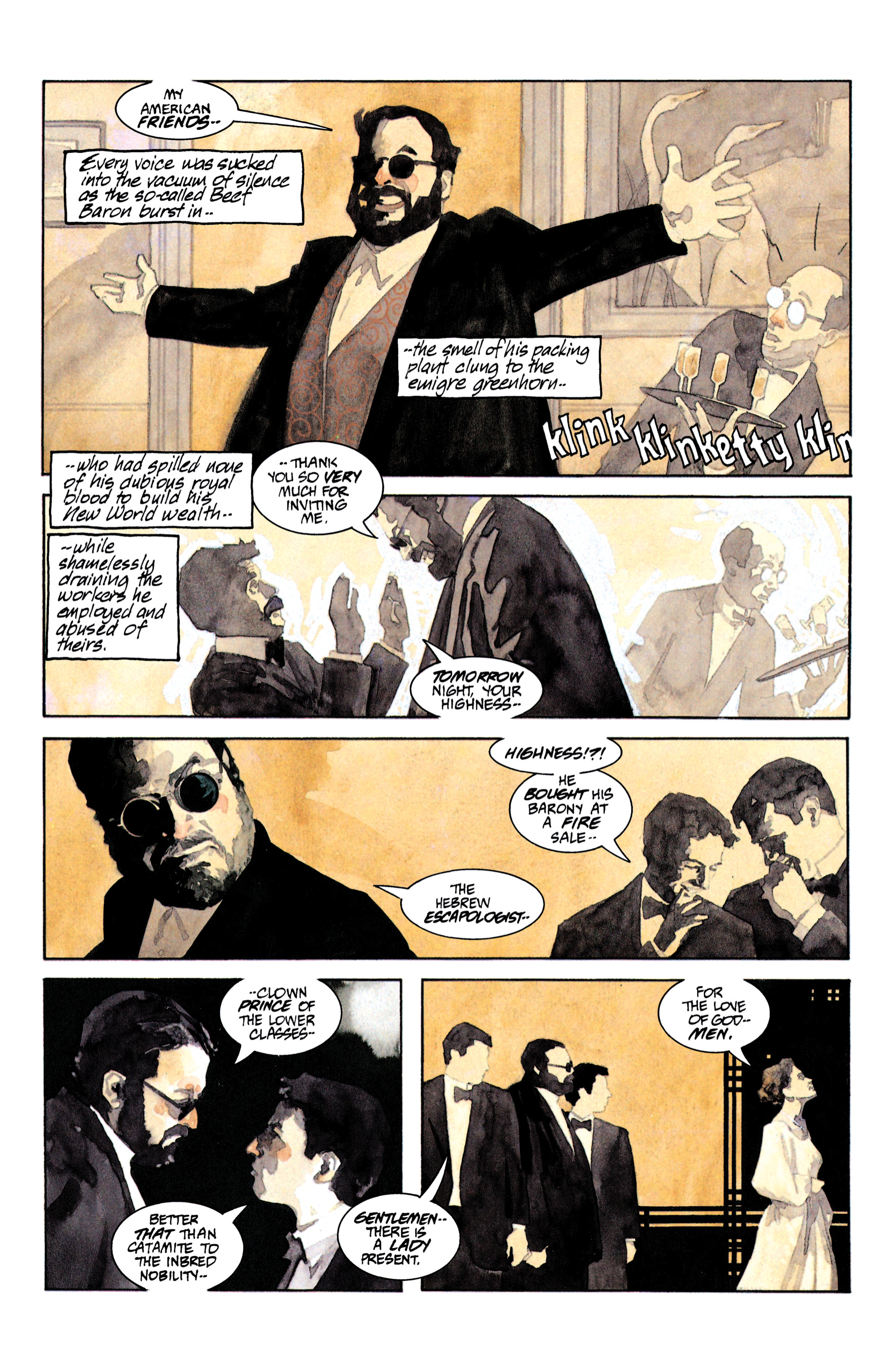 Read online Batman/Houdini: The Devil's Workshop comic -  Issue # Full - 18