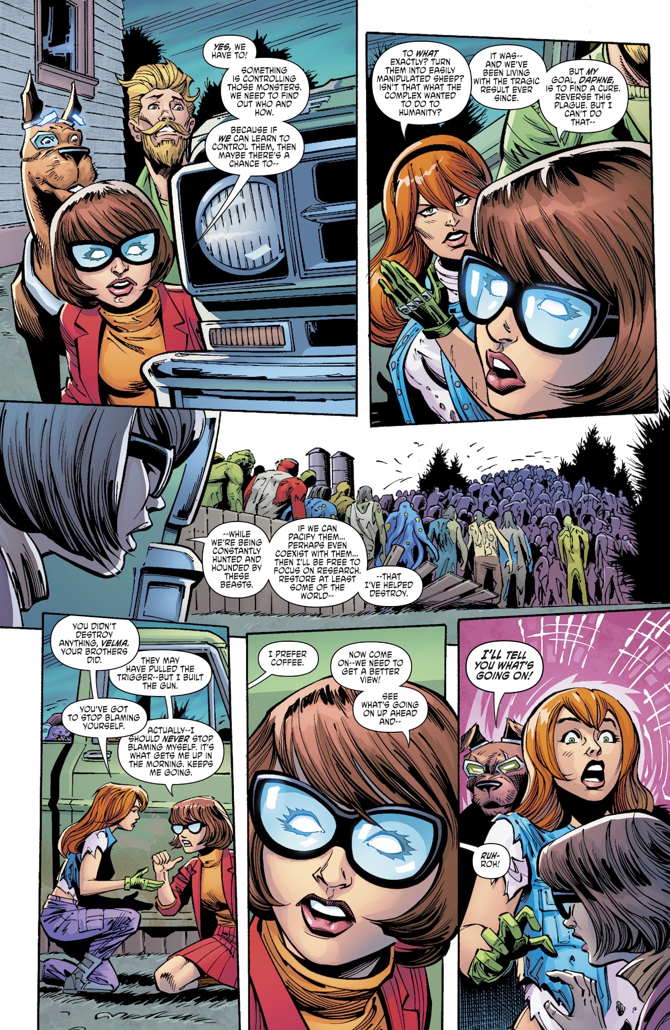 Read online Scooby Apocalypse comic -  Issue #16 - 7