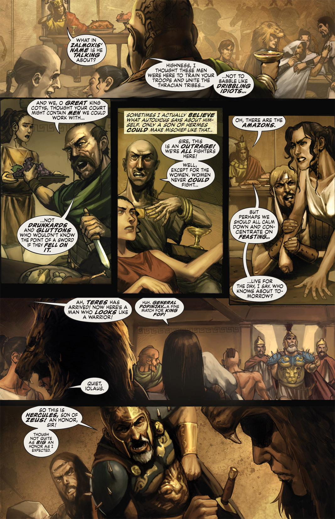 Read online Hercules (2008) comic -  Issue #1 - 16