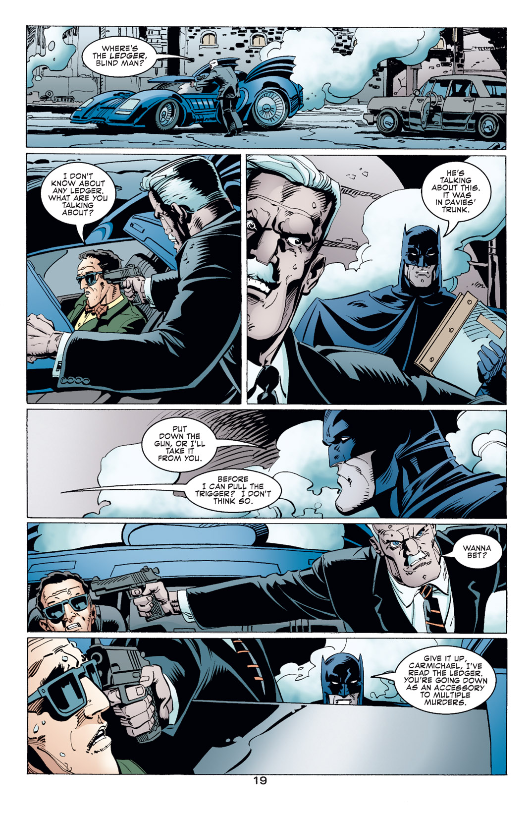 Read online Batman: Legends of the Dark Knight comic -  Issue #158 - 20