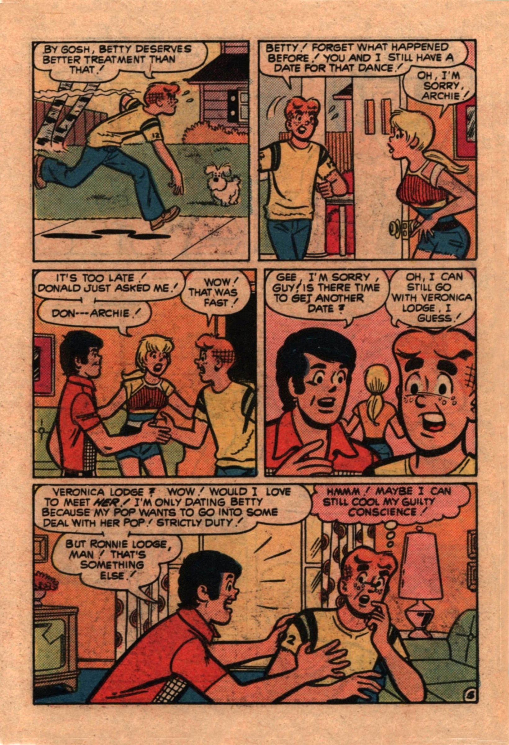 Read online Betty and Veronica Digest Magazine comic -  Issue #1 - 27