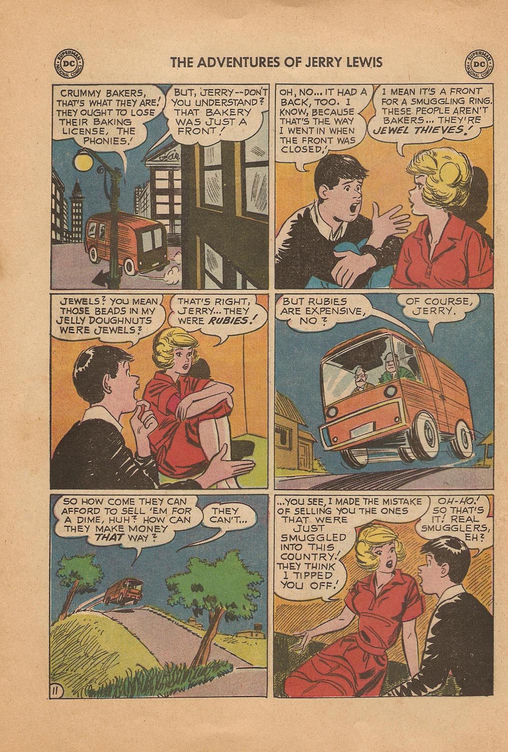 Read online The Adventures of Jerry Lewis comic -  Issue #63 - 16