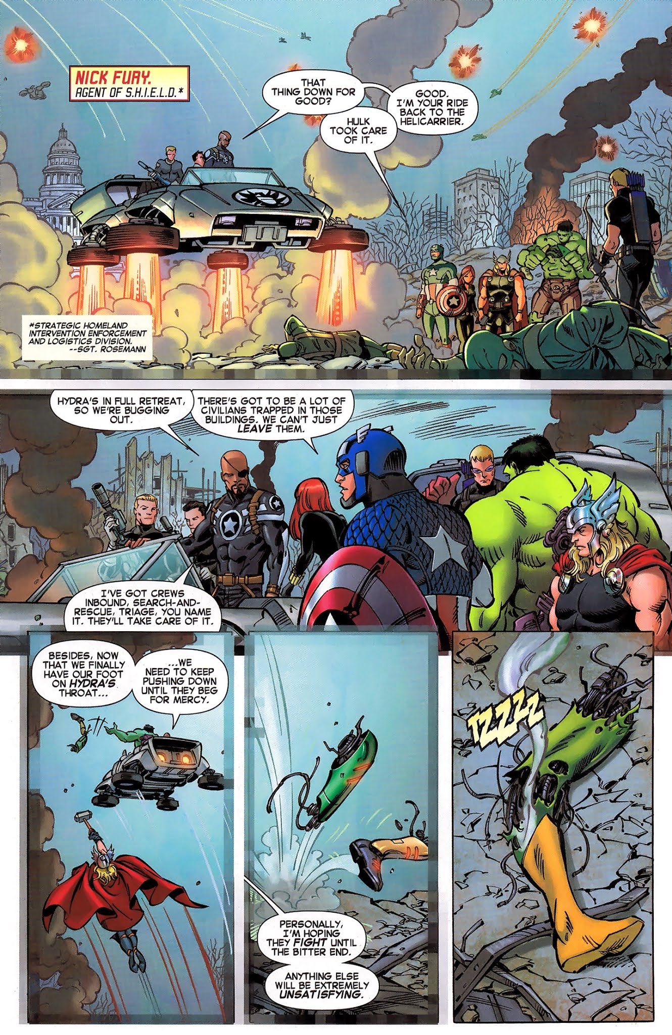 Read online AAFES 14th Edition [The Avengers: Double Vision] comic -  Issue # Full - 9