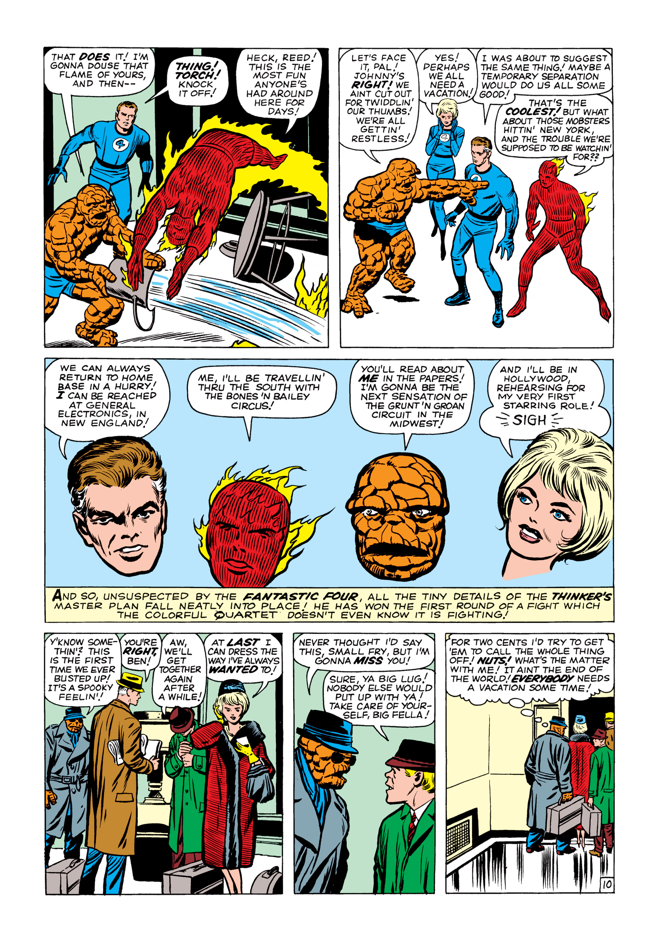 Read online Marvel Masterworks: The Fantastic Four comic -  Issue # TPB 2 (Part 2) - 10