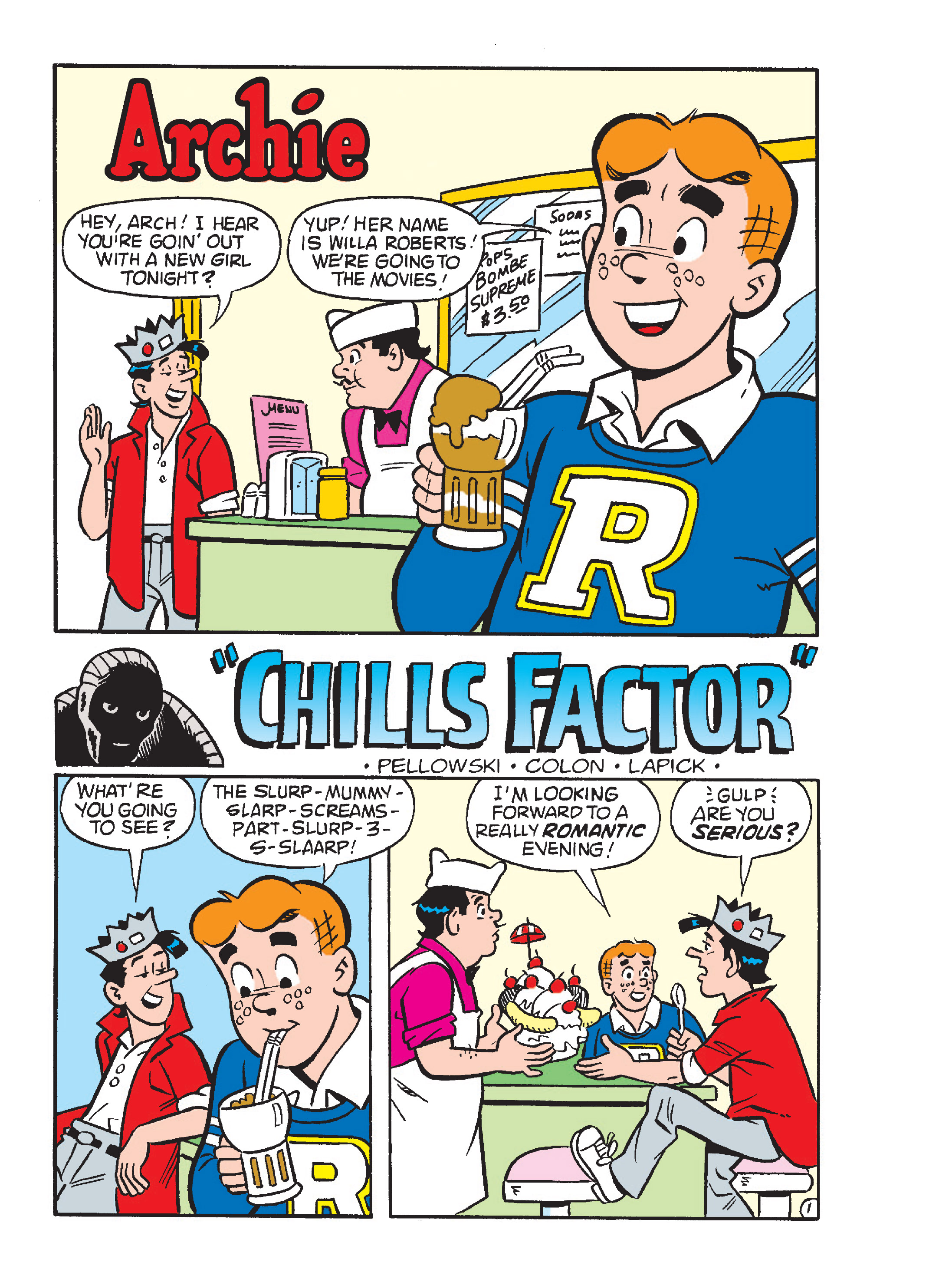 Read online Archie 1000 Page Comics Party comic -  Issue # TPB (Part 7) - 12