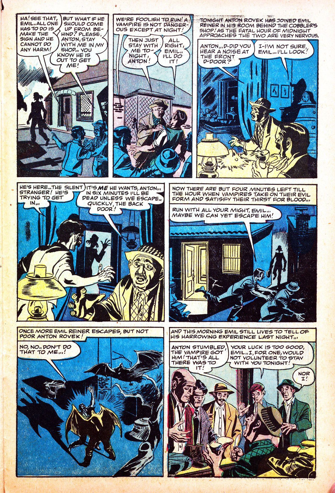 Read online Mystic (1951) comic -  Issue #17 - 31