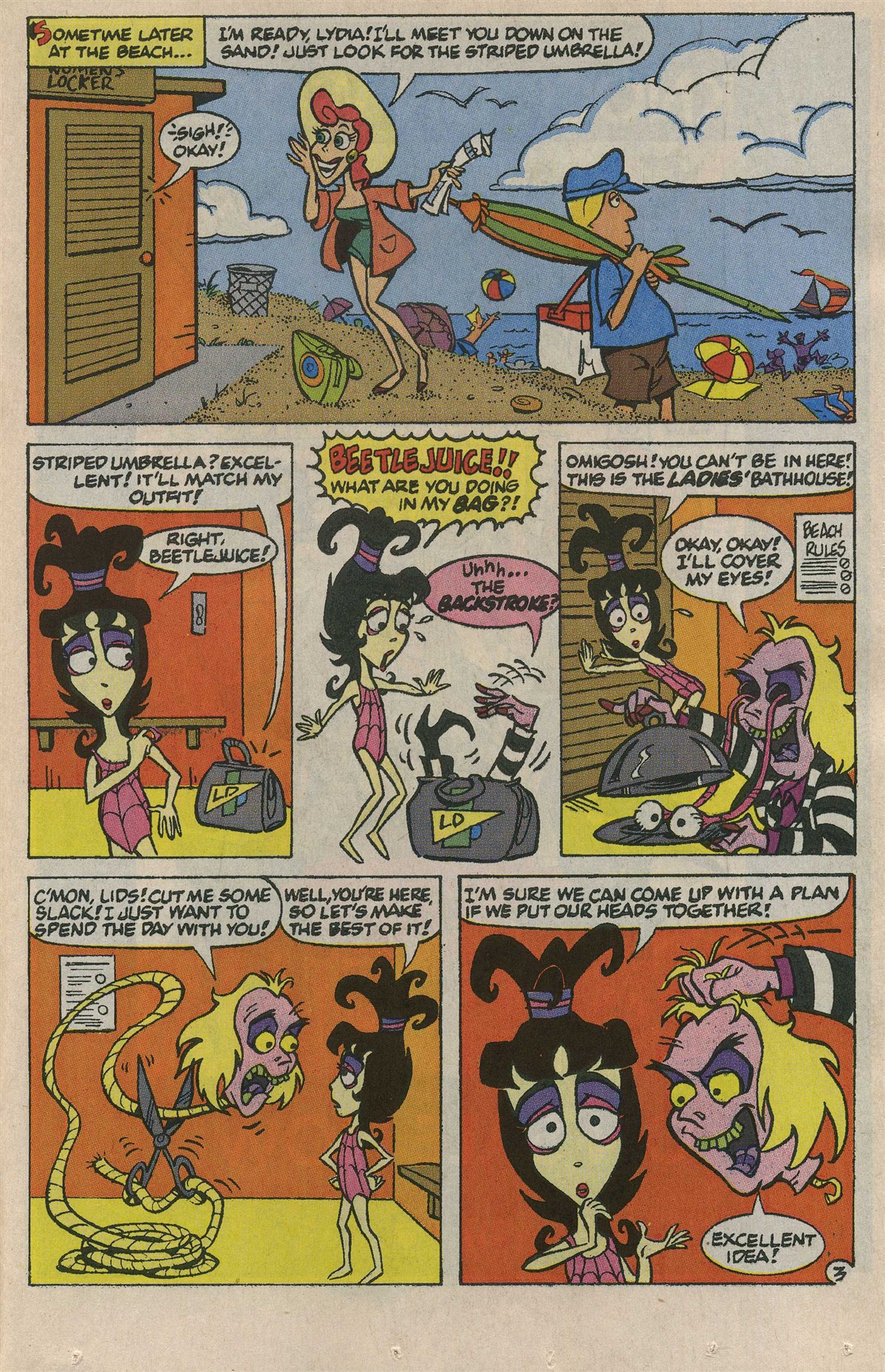 Read online Beetlejuice In The Neitherworld comic -  Issue # Full - 22