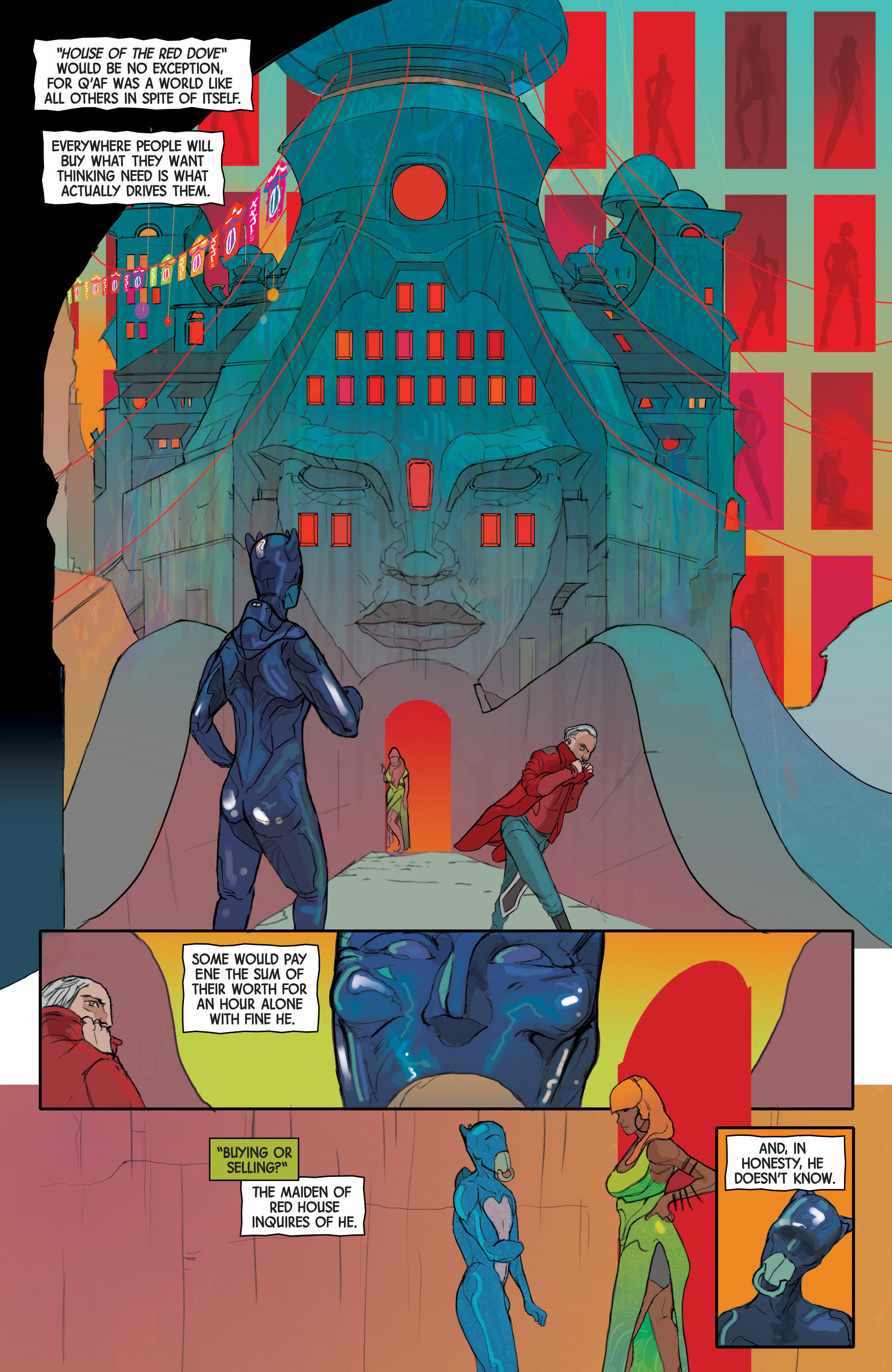 Read online ODY-C comic -  Issue #6 - 19