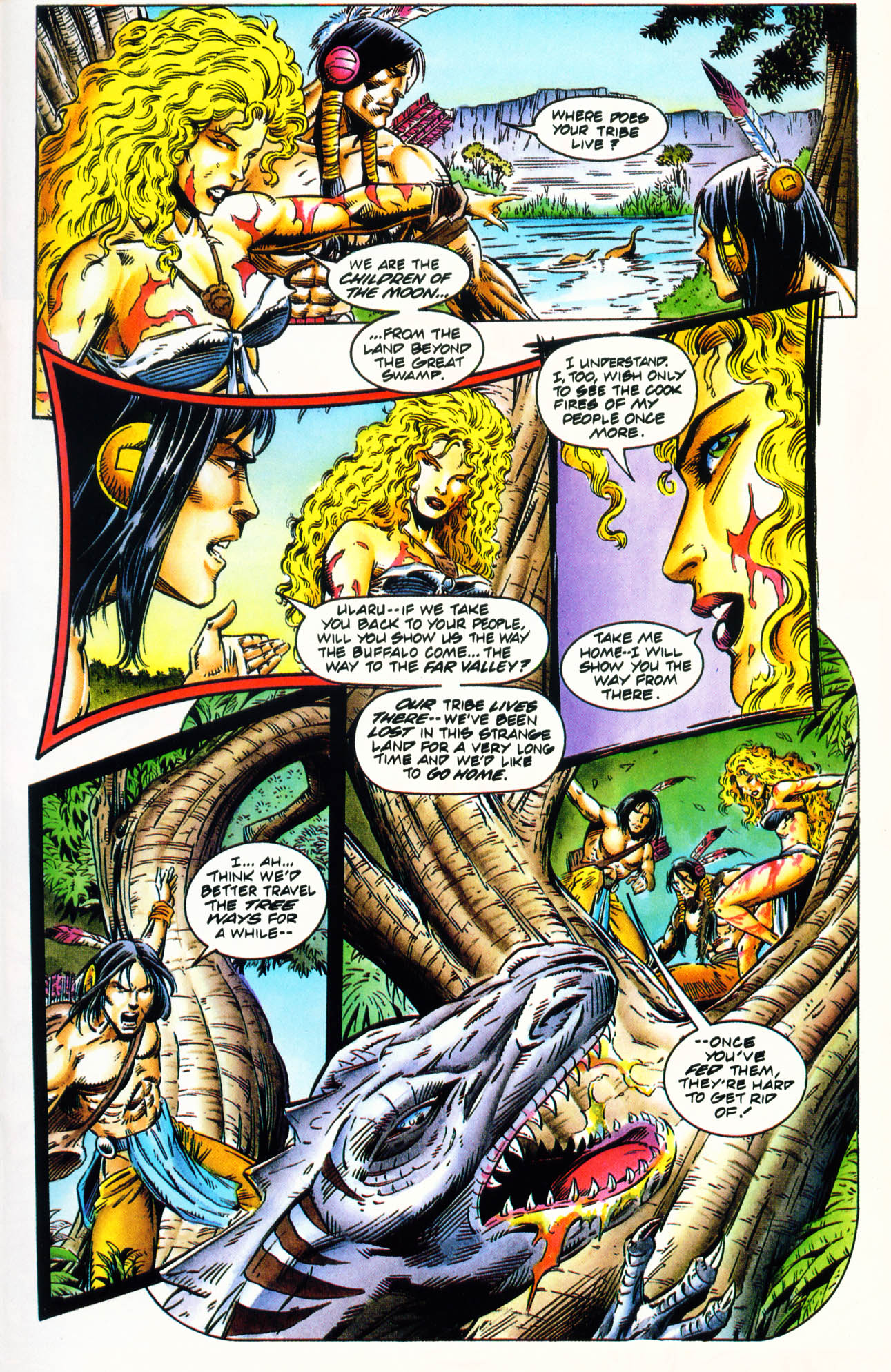 Read online Turok, Dinosaur Hunter (1993) comic -  Issue #34 - 10