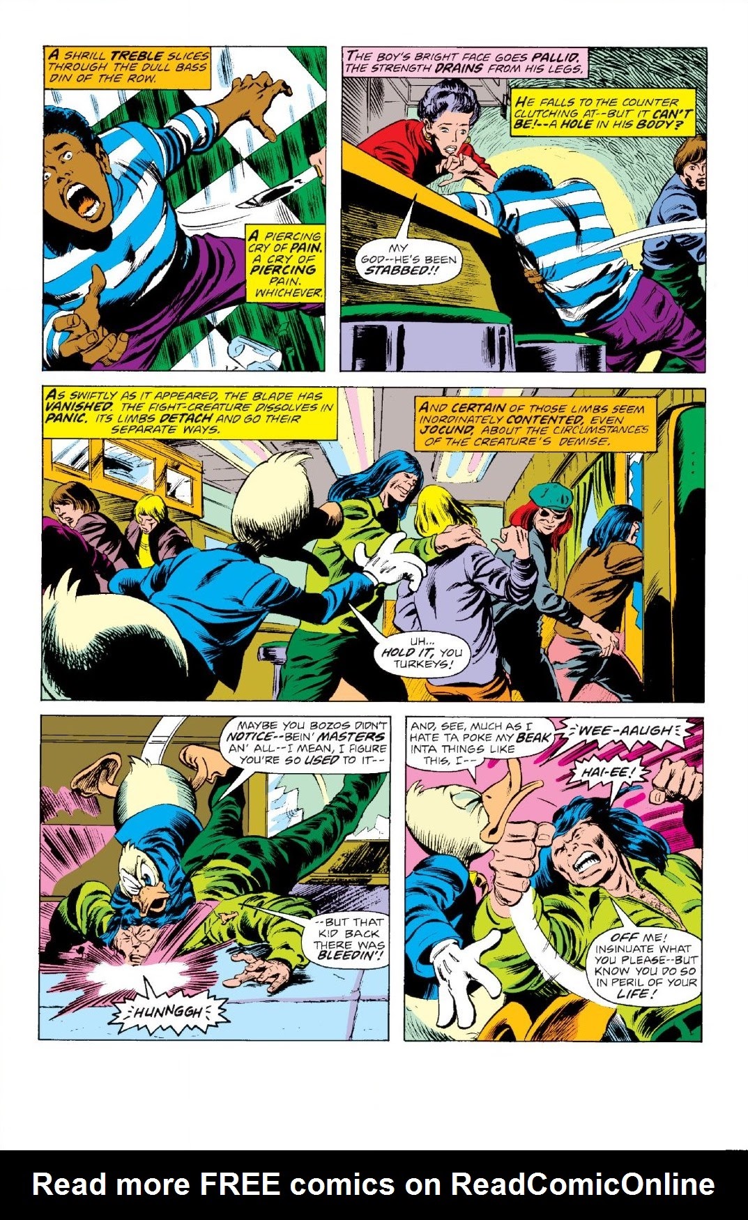 Read online Howard The Duck: The Complete Collection comic -  Issue # TPB 1 (Part 2) - 8