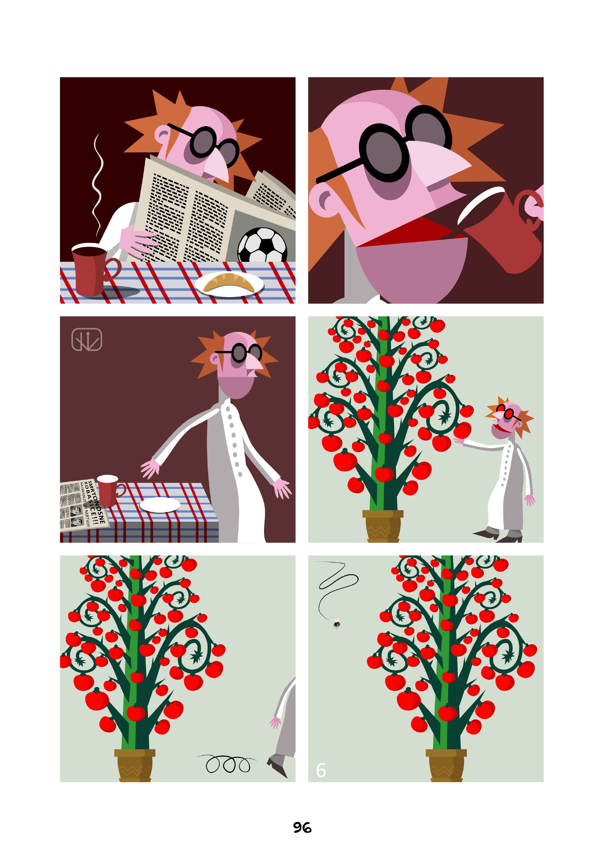 Read online Messiah comic -  Issue # TPB - 103