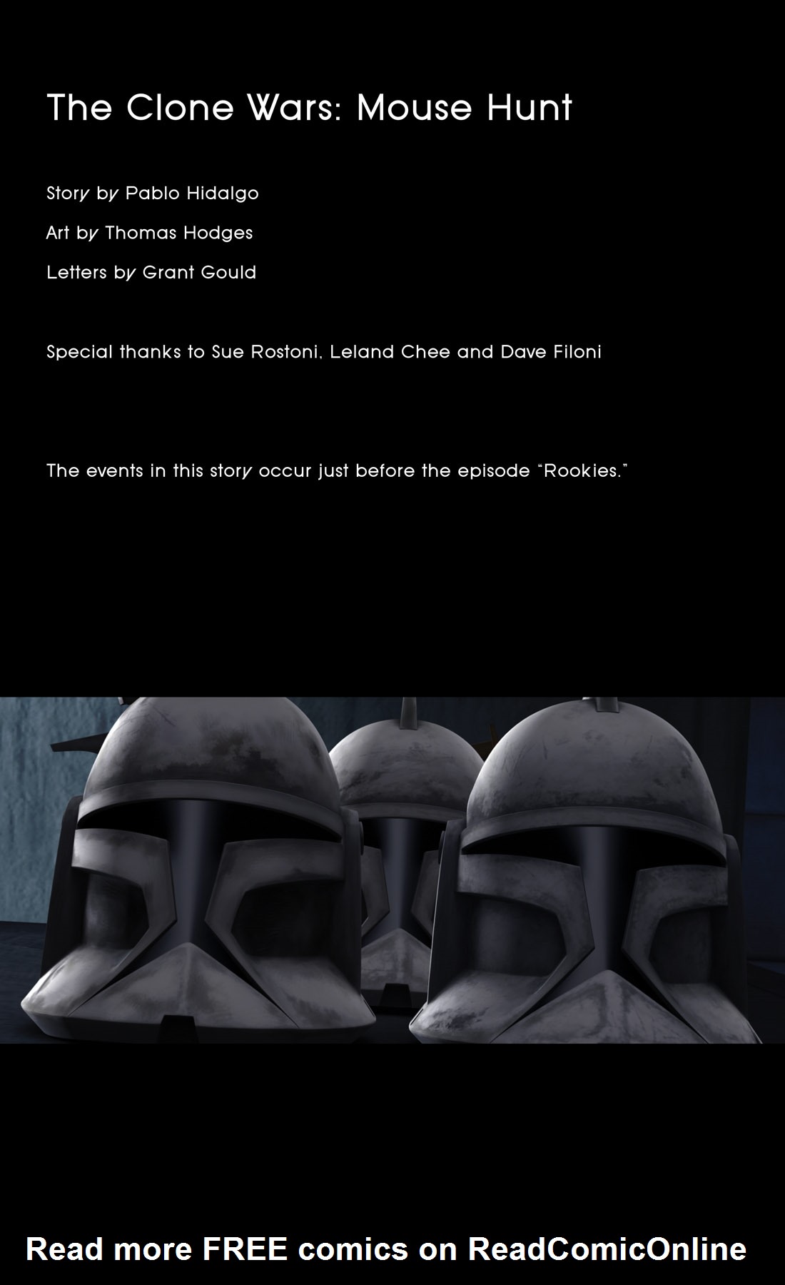 Read online Star Wars: Tales From The Clone Wars comic -  Issue # TPB - 32