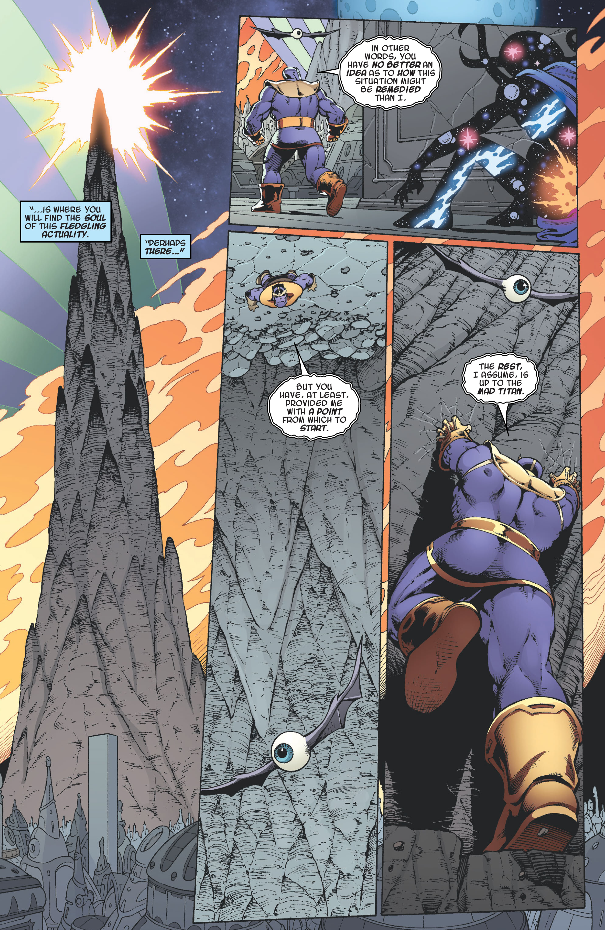 Read online Thanos: The Infinity Saga Omnibus comic -  Issue # TPB (Part 2) - 7