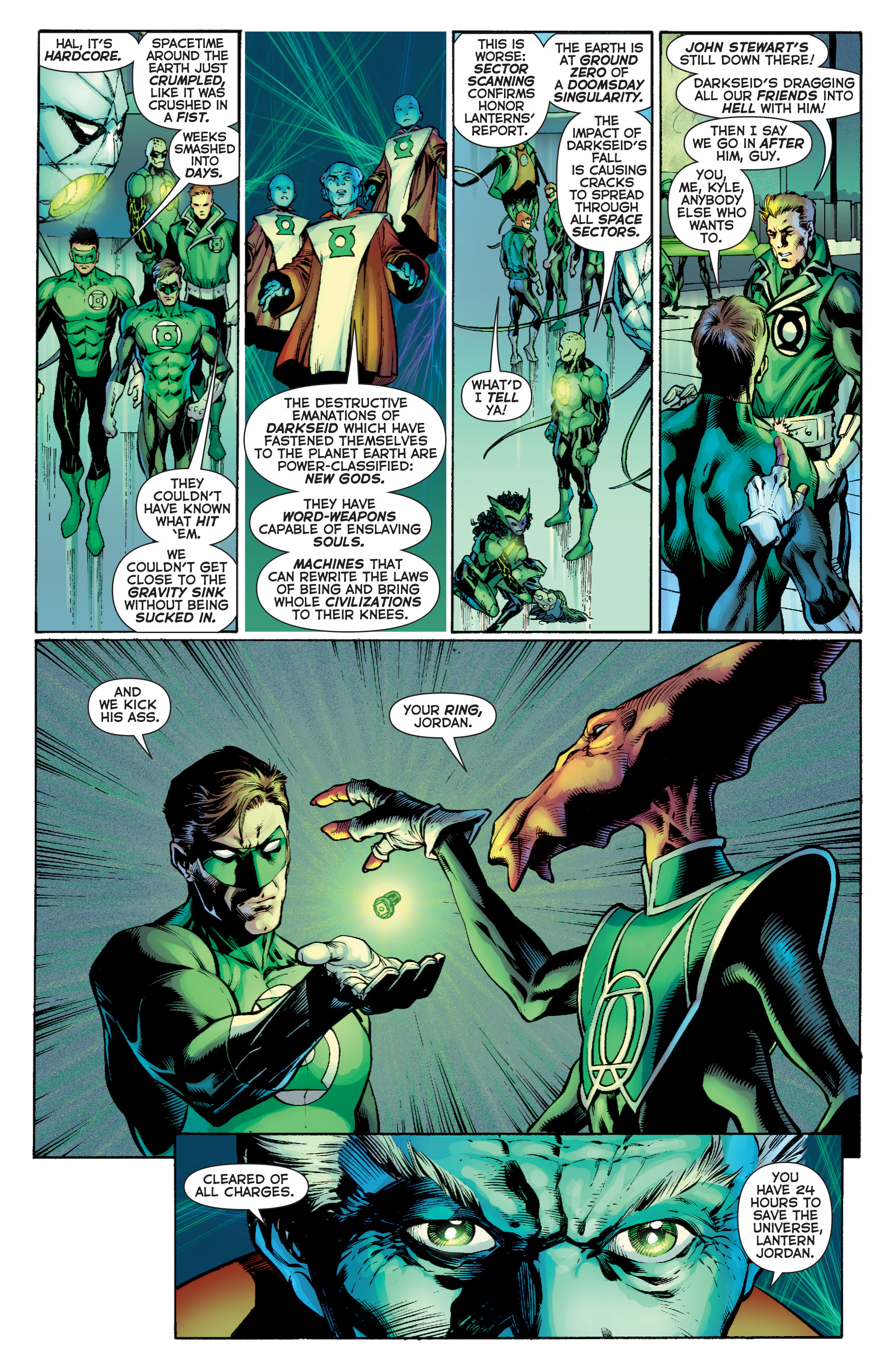 Read online Final Crisis comic -  Issue #5 - 8