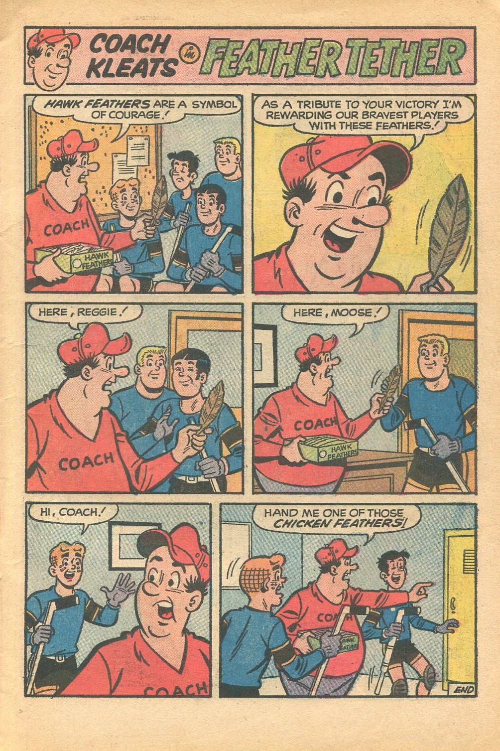 Read online Archie's Joke Book Magazine comic -  Issue #181 - 7