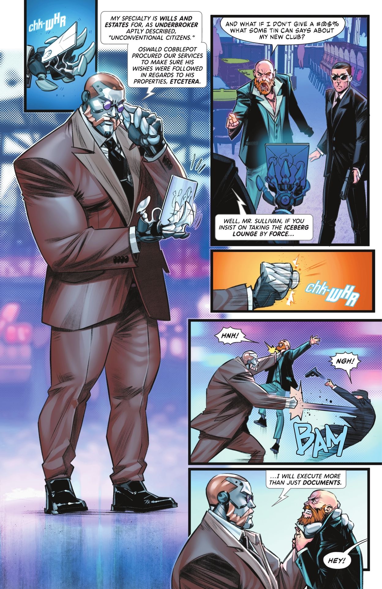 Read online Batman (2016) comic -  Issue #125 - 37