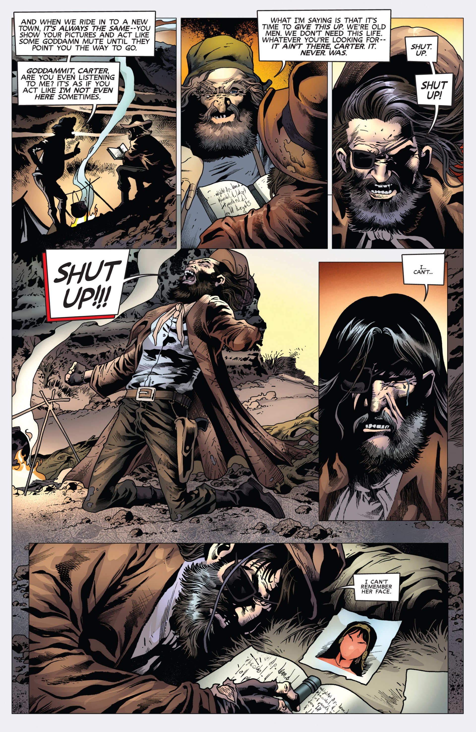 Read online Warlord of Mars comic -  Issue #0 - 11