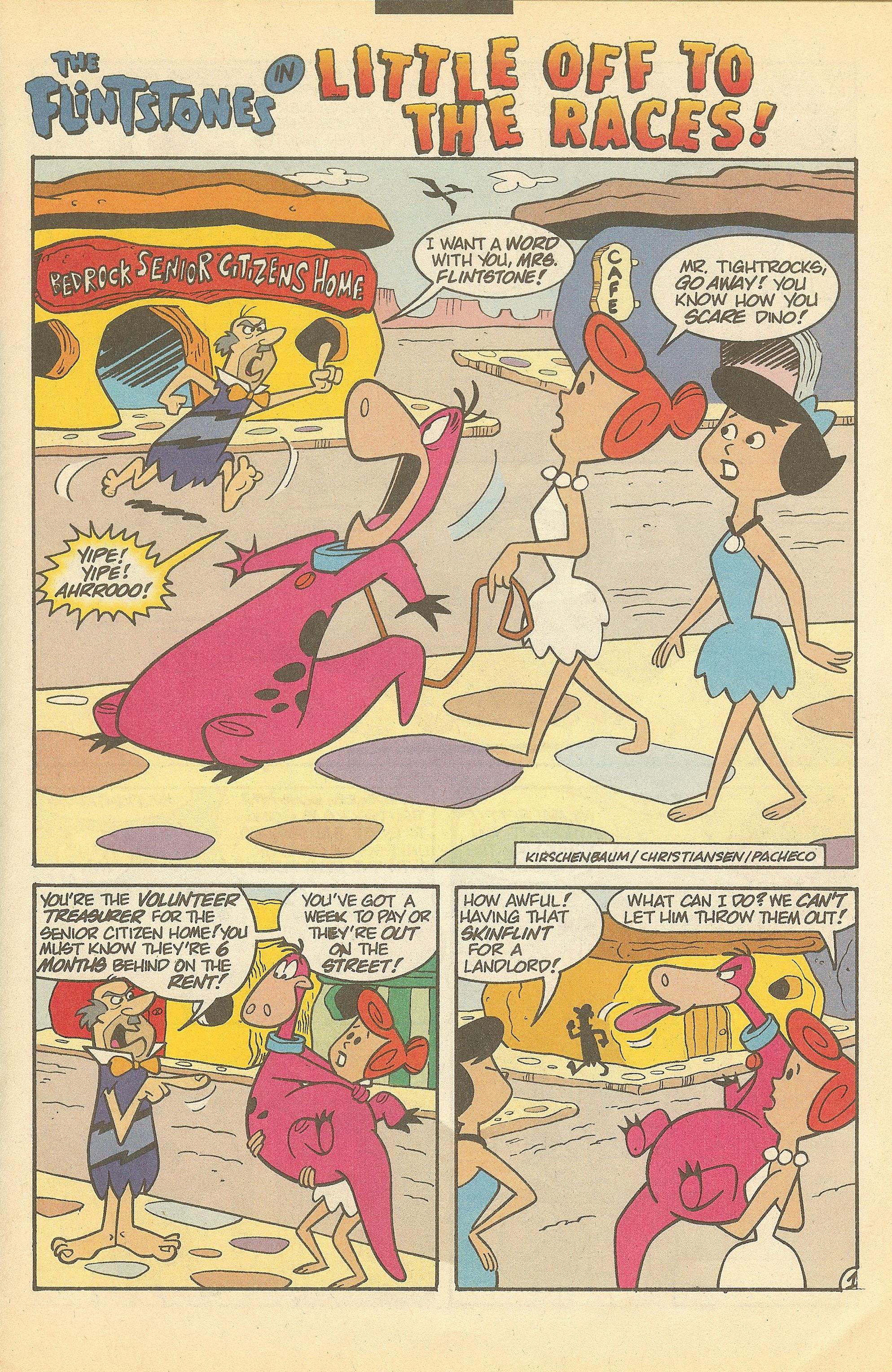 Read online The Flintstones (1995) comic -  Issue #12 - 23