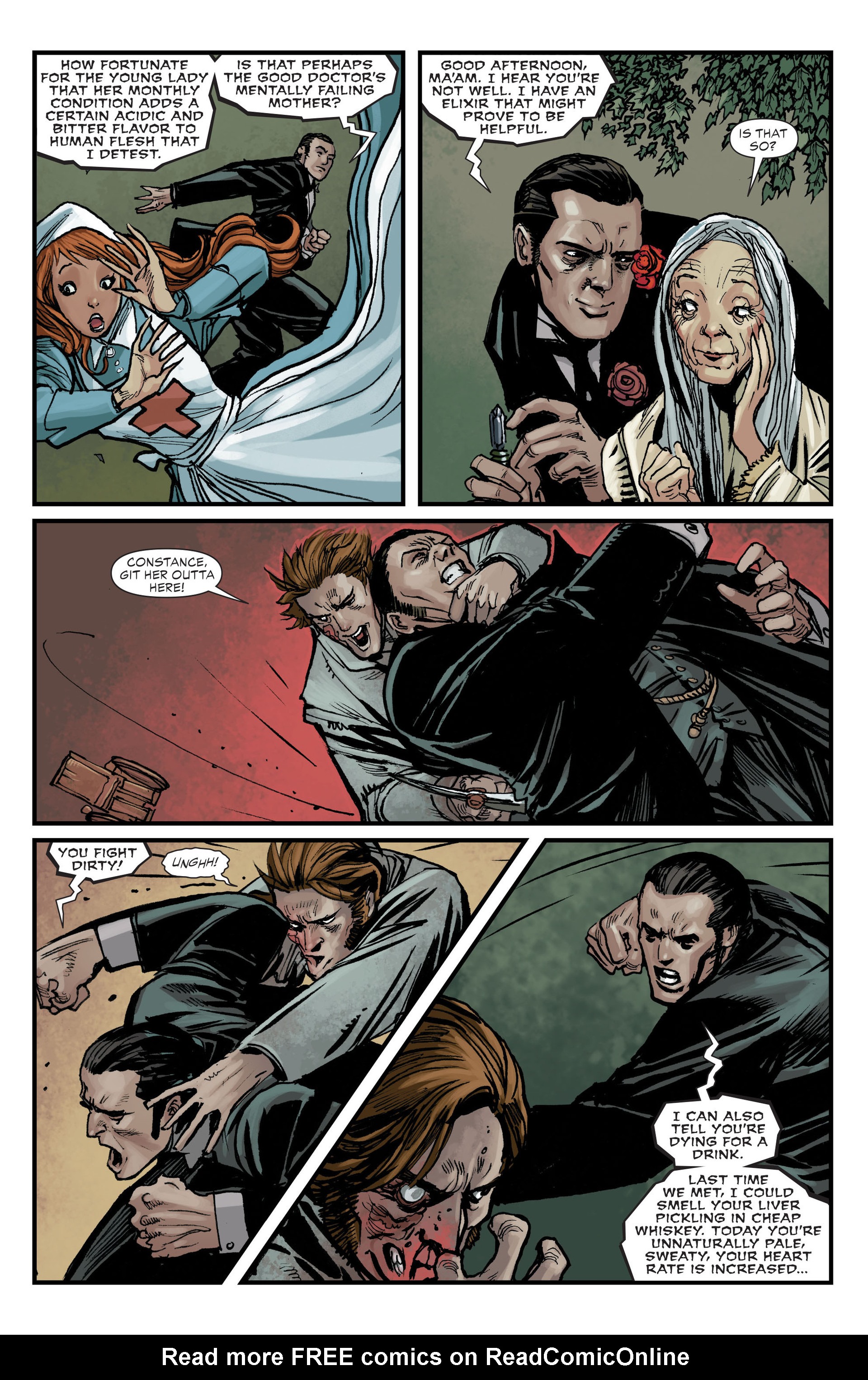 Read online All-Star Western (2011) comic -  Issue #16 - 13