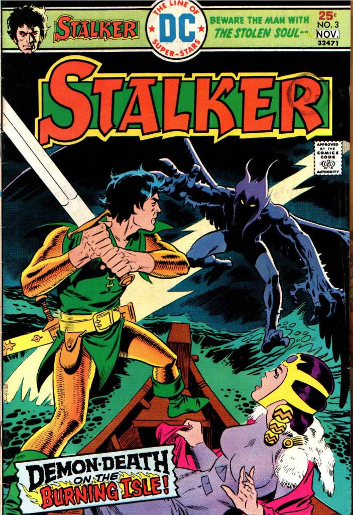 Read online Stalker comic -  Issue #3 - 1