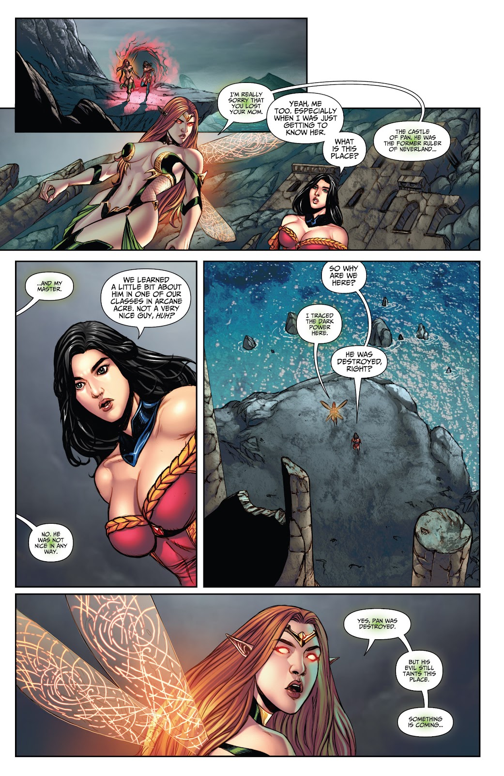 Grimm Fairy Tales (2016) issue 5 - Page 14