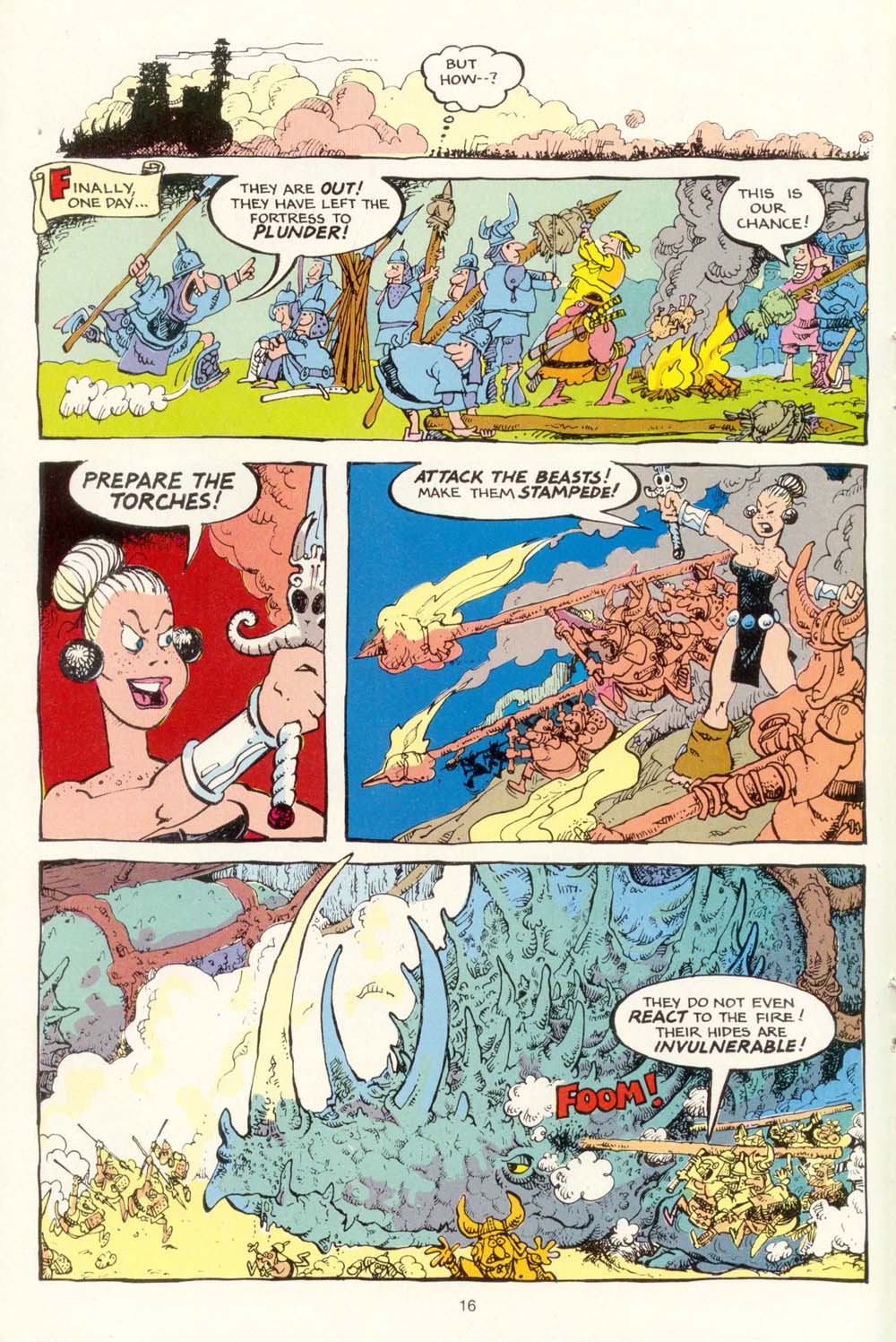 Read online Groo the Wanderer comic -  Issue #8 - 17