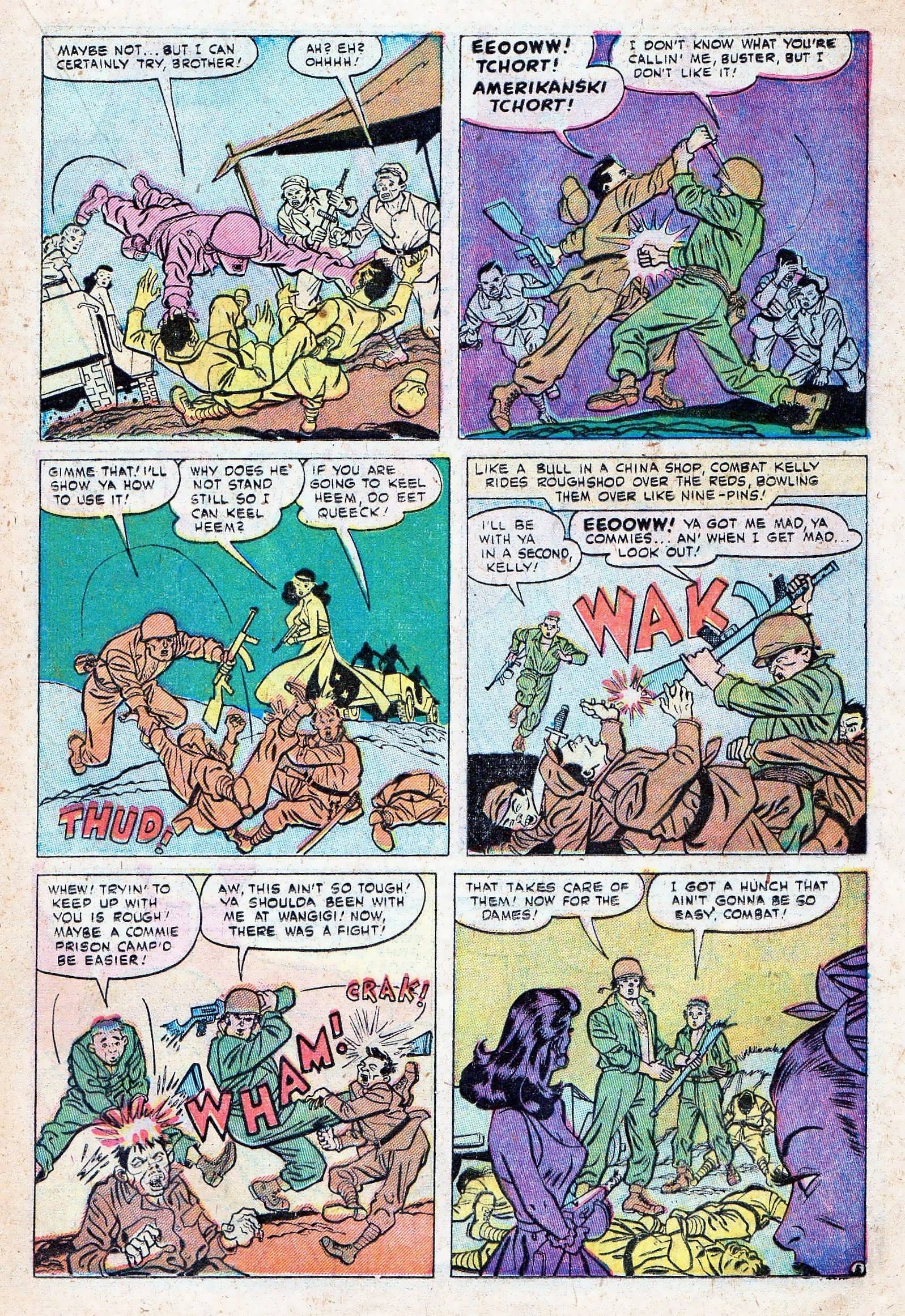 Read online Combat Kelly (1951) comic -  Issue #2 - 17